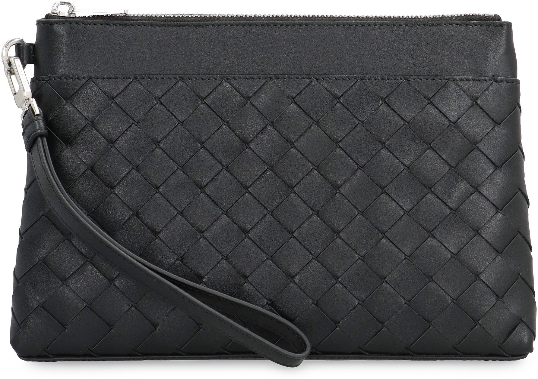 BOTTEGA VENETA Intrecciato Prism Mini Pouch Handbag