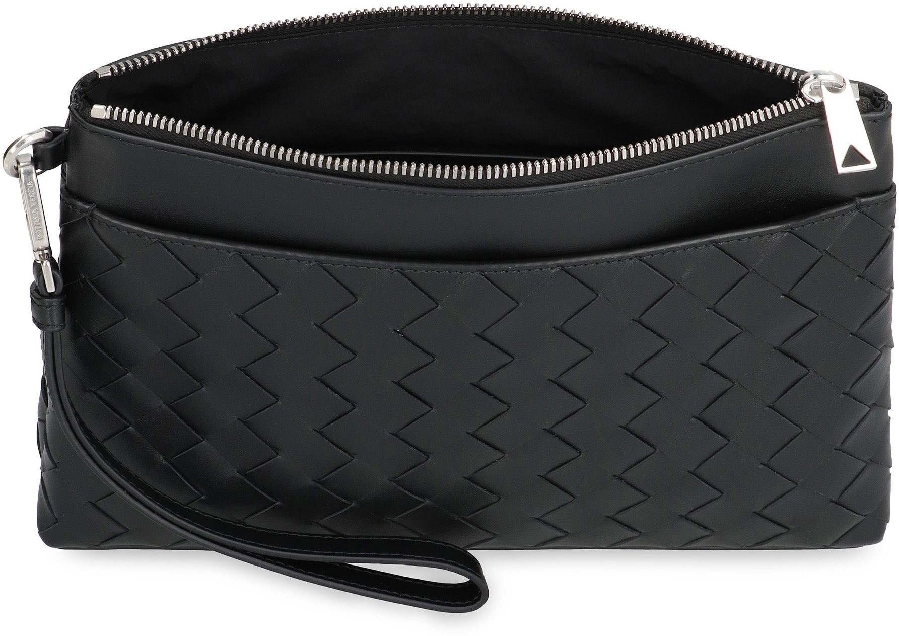 BOTTEGA VENETA Intrecciato Prism Mini Pouch Handbag