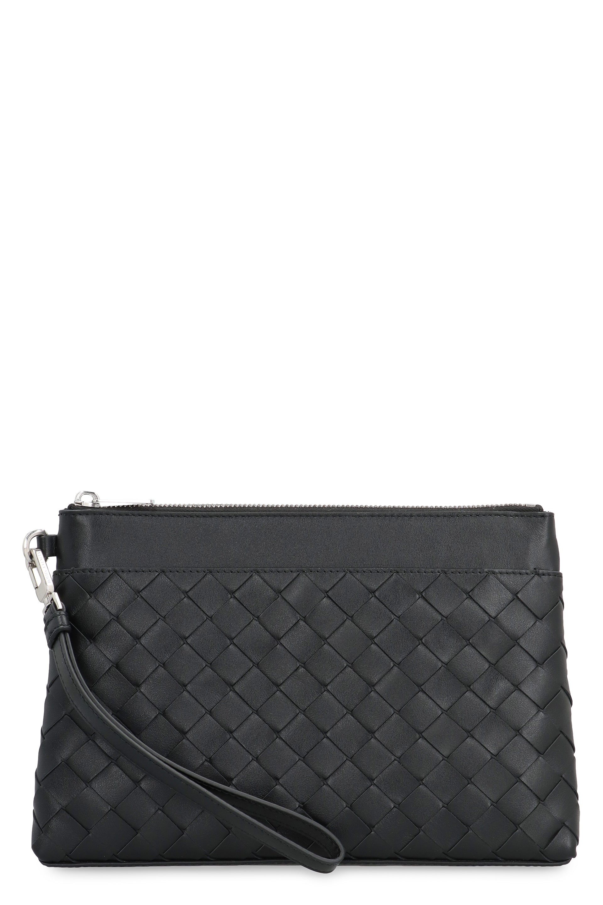 BOTTEGA VENETA Intrecciato Prism Mini Pouch Handbag