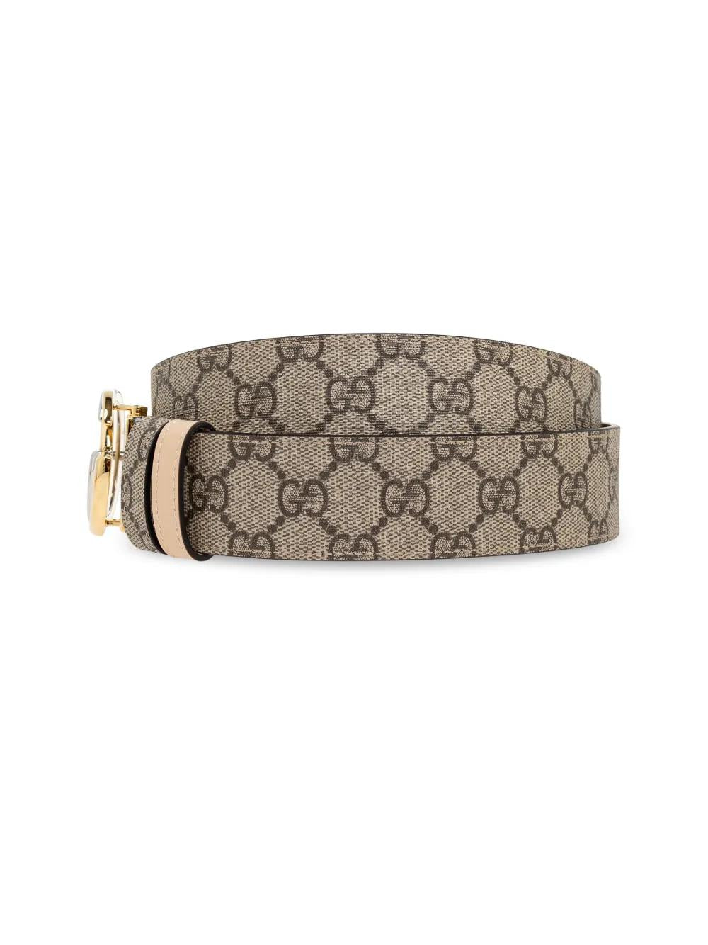 GUCCI Leather Belt for Women - FW24 Collection