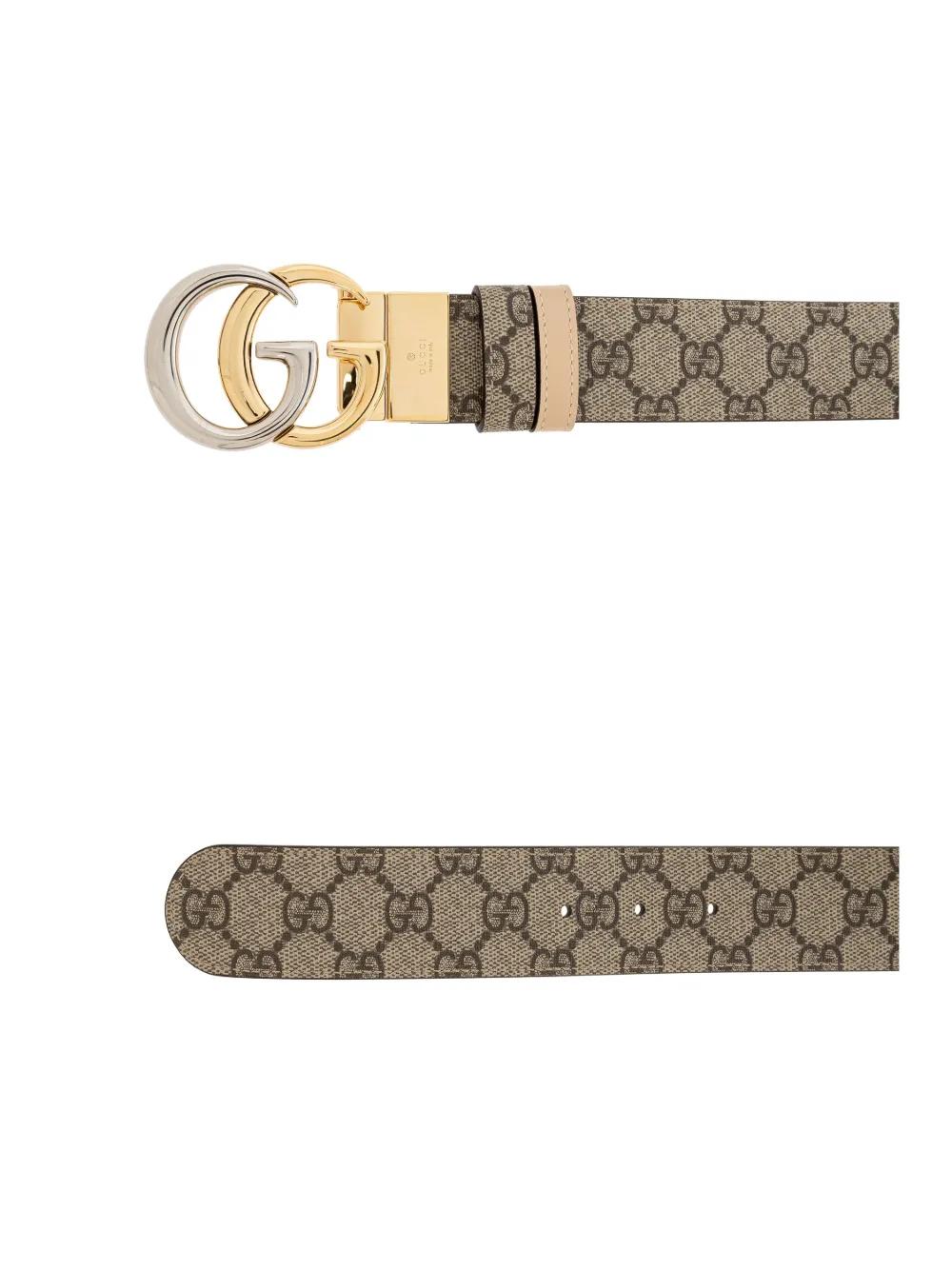 GUCCI Leather Belt for Women - FW24 Collection