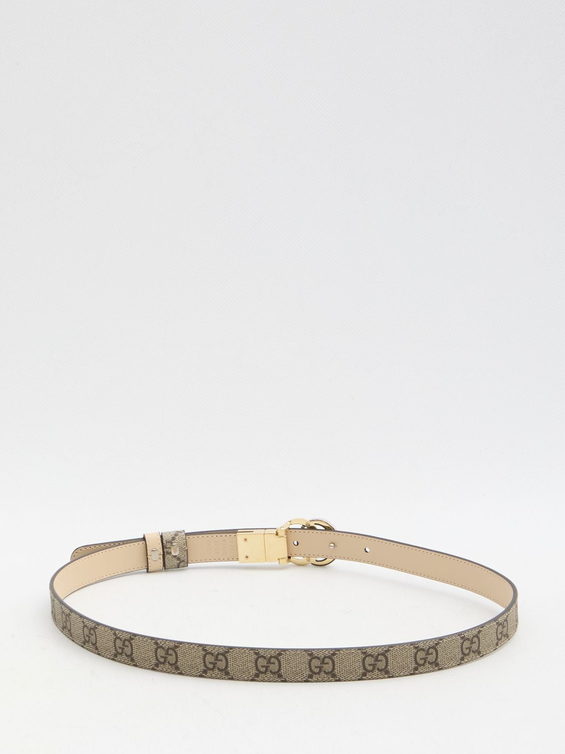 GUCCI Reversible GG Marmont Belt with Signature Buckle - 4x3 CM