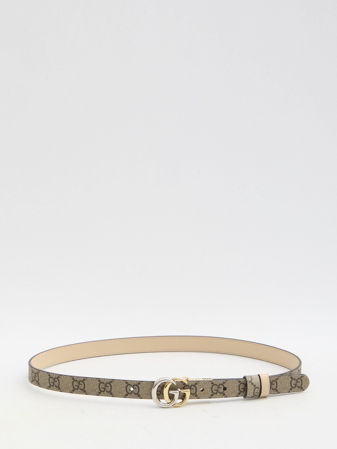 GUCCI Reversible GG Marmont Belt with Signature Buckle - 4x3 CM