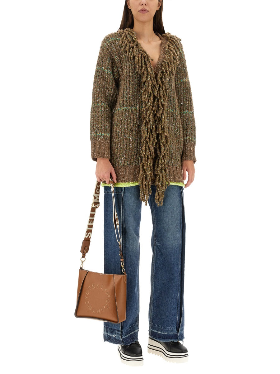 STELLA McCARTNEY Cargo Pants with Button Closure for Women