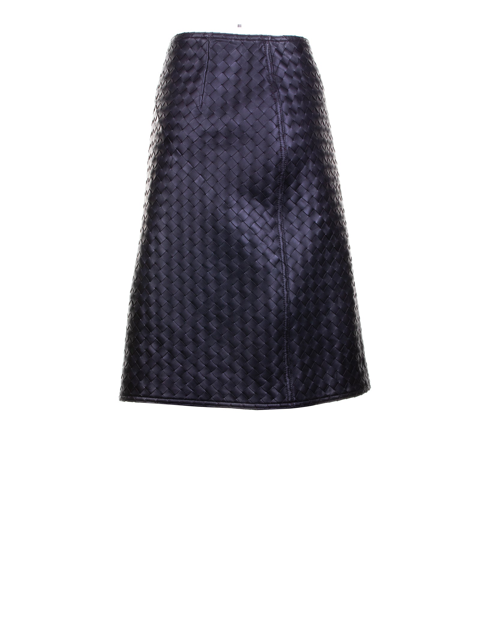 BOTTEGA VENETA Elegant Sheath Midi Skirt