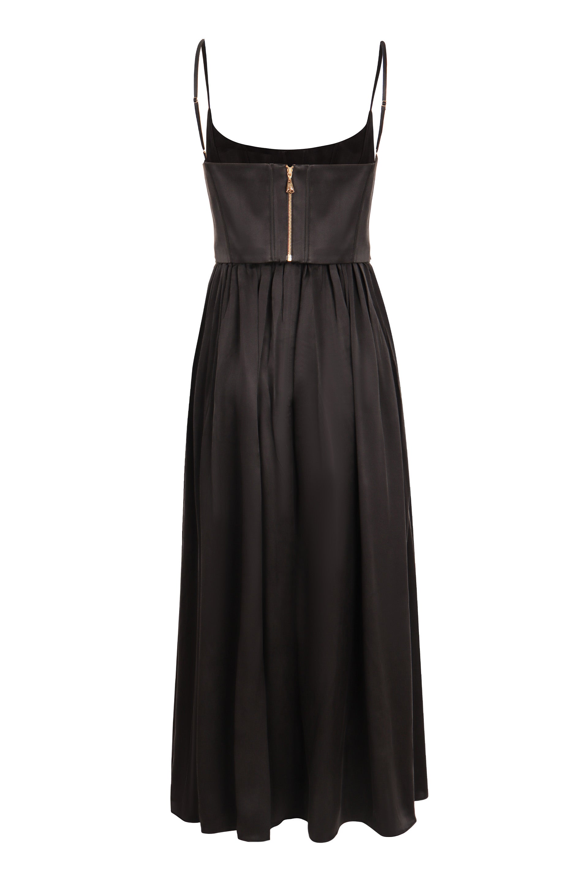 ZIMMERMANN Silk Mini Dress with Adjustable Straps