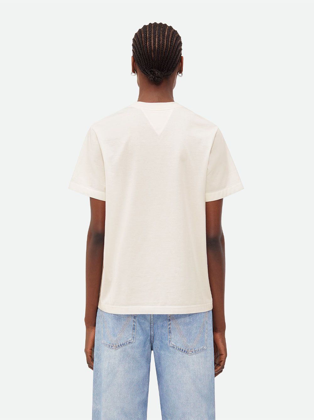 BOTTEGA VENETA Cotton Logo T-Shirt for Women - FW24 Collection