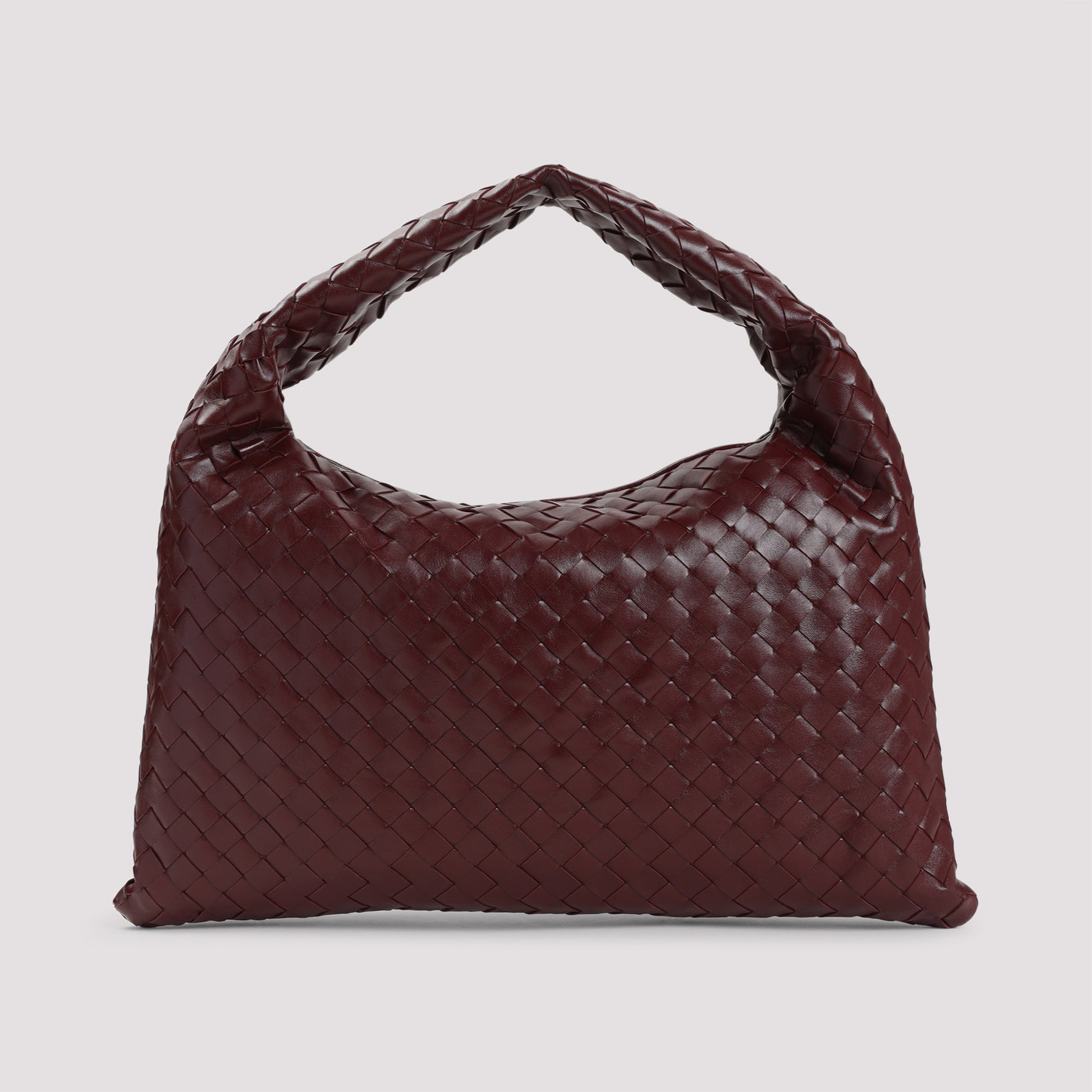 BOTTEGA VENETA Mini Intrecciato Leather Handbag with Top Handle