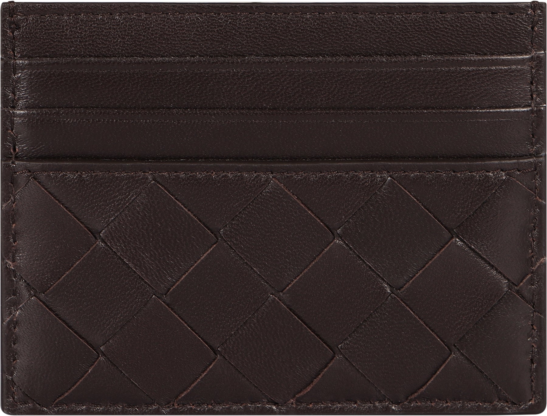 BOTTEGA VENETA Woven Mini Credit Card Holder