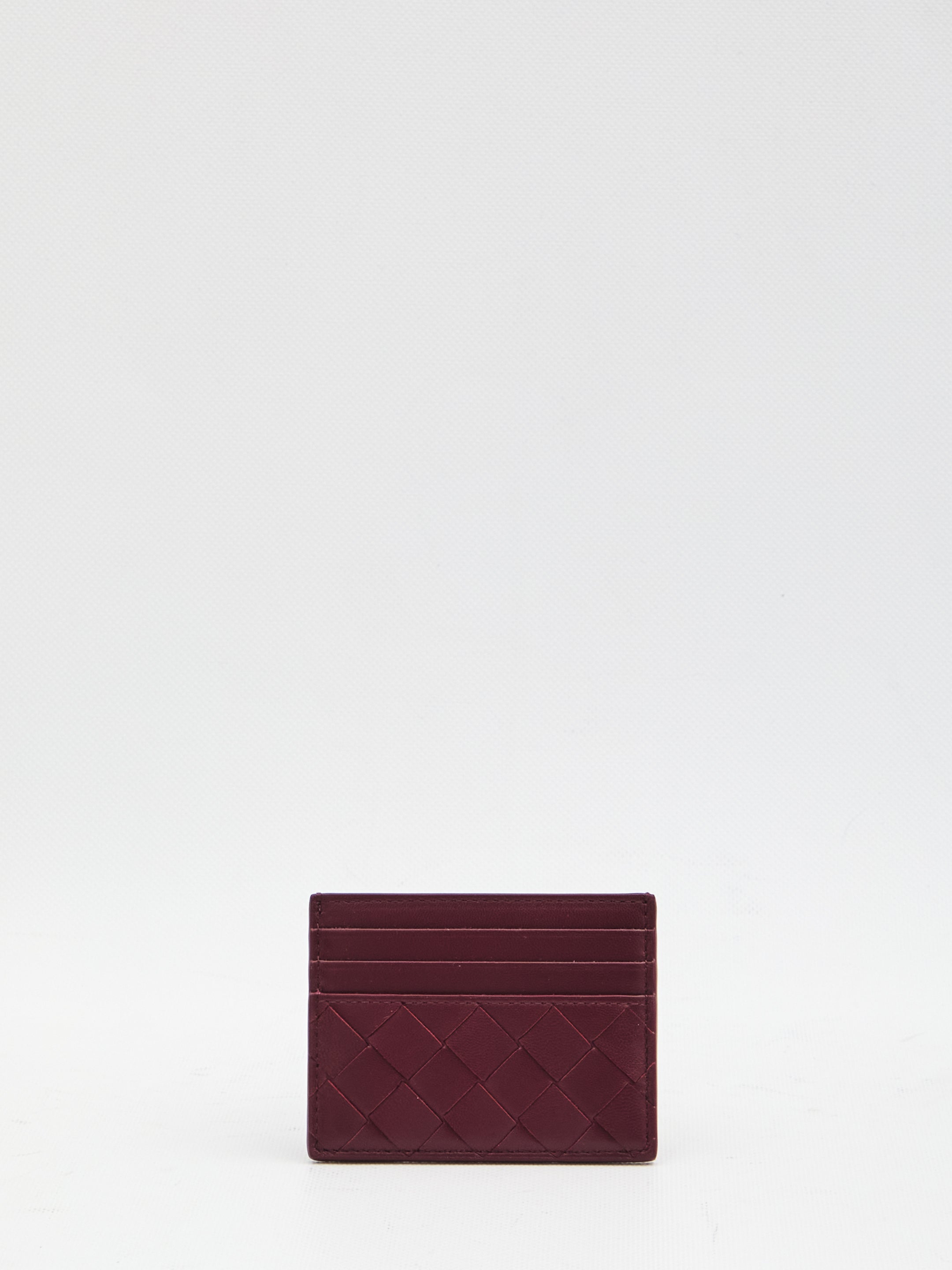 BOTTEGA VENETA Woven Mini Credit Card Holder