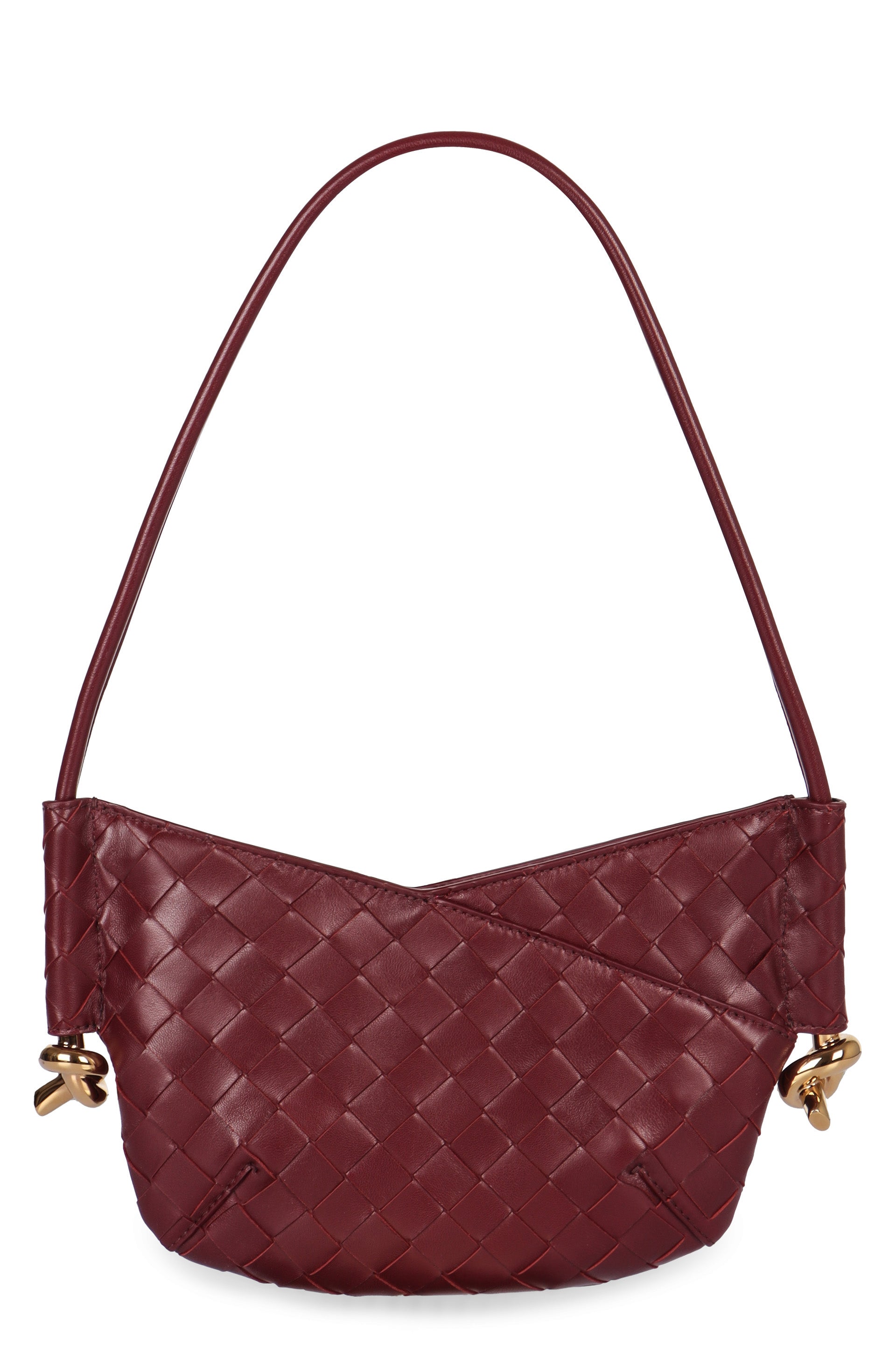 BOTTEGA VENETA Mini Leather Shoulder Handbag