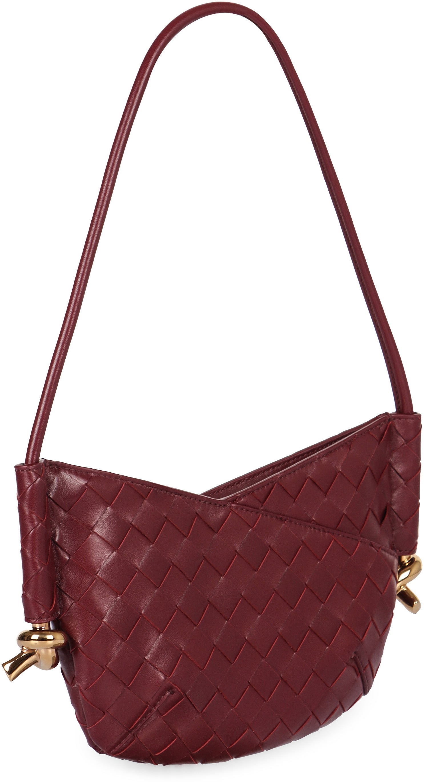 BOTTEGA VENETA Mini Leather Shoulder Handbag
