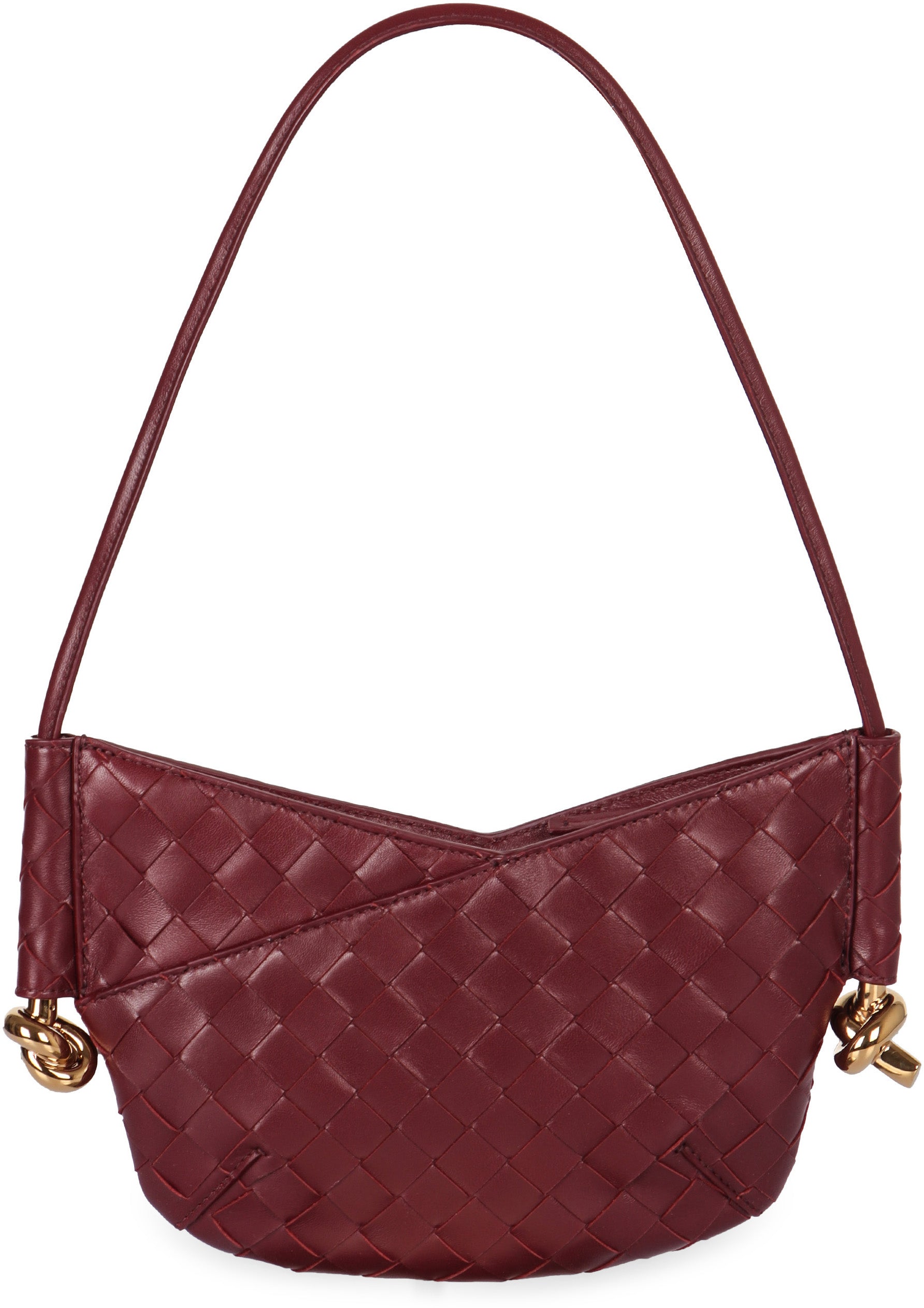 BOTTEGA VENETA Mini Leather Shoulder Handbag