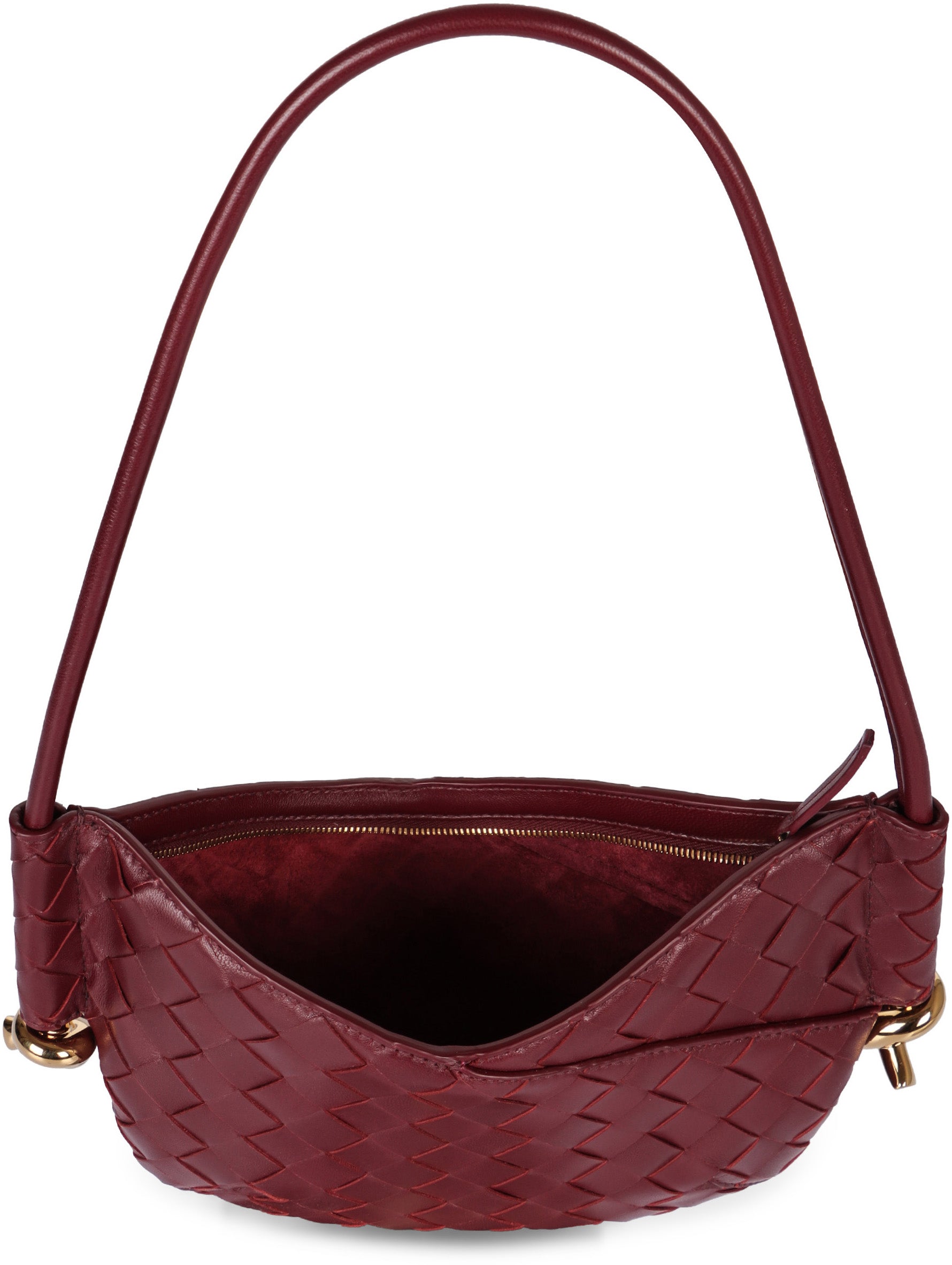 BOTTEGA VENETA Mini Leather Shoulder Handbag