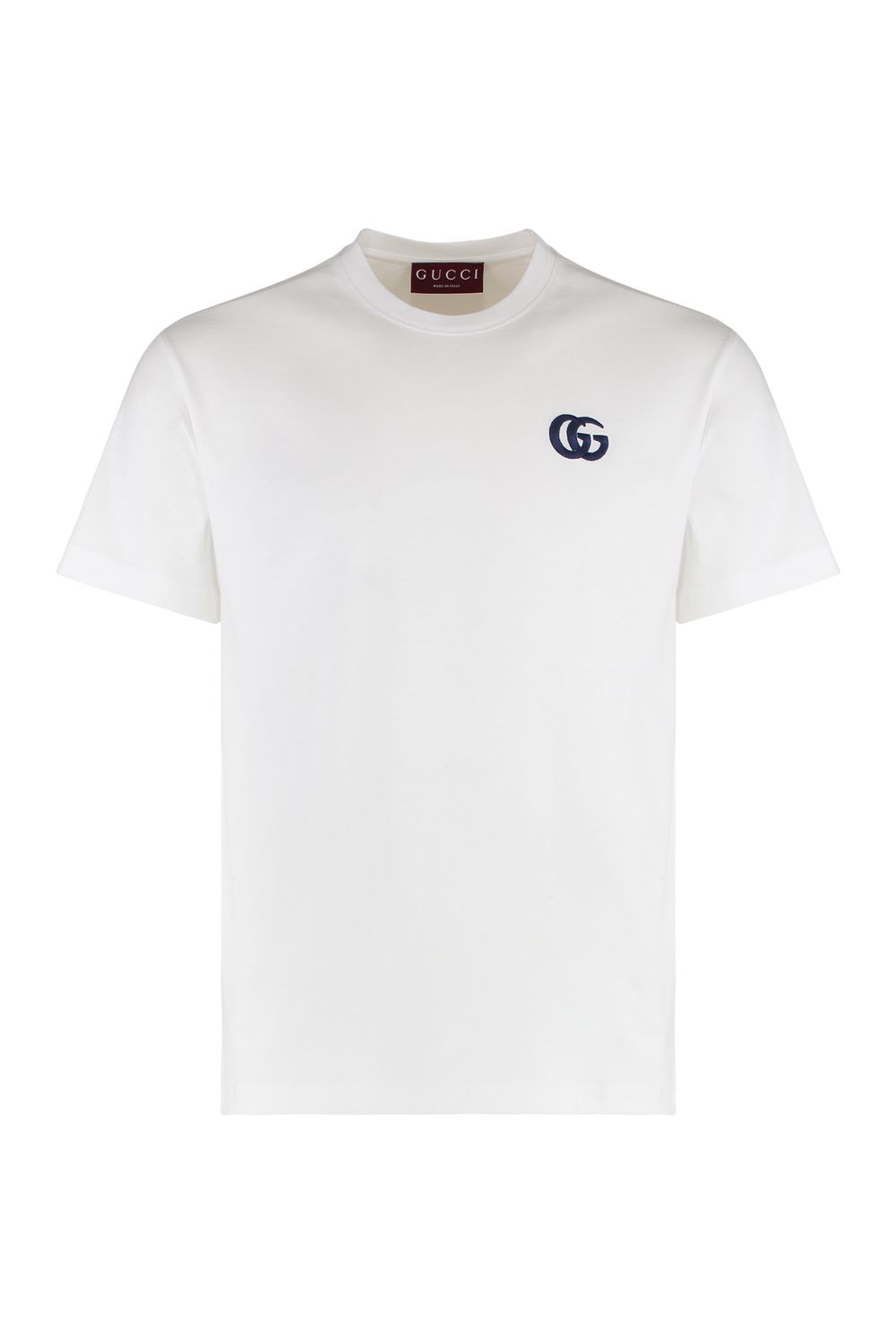 GUCCI Classic Crew-Neck T-Shirt for Men