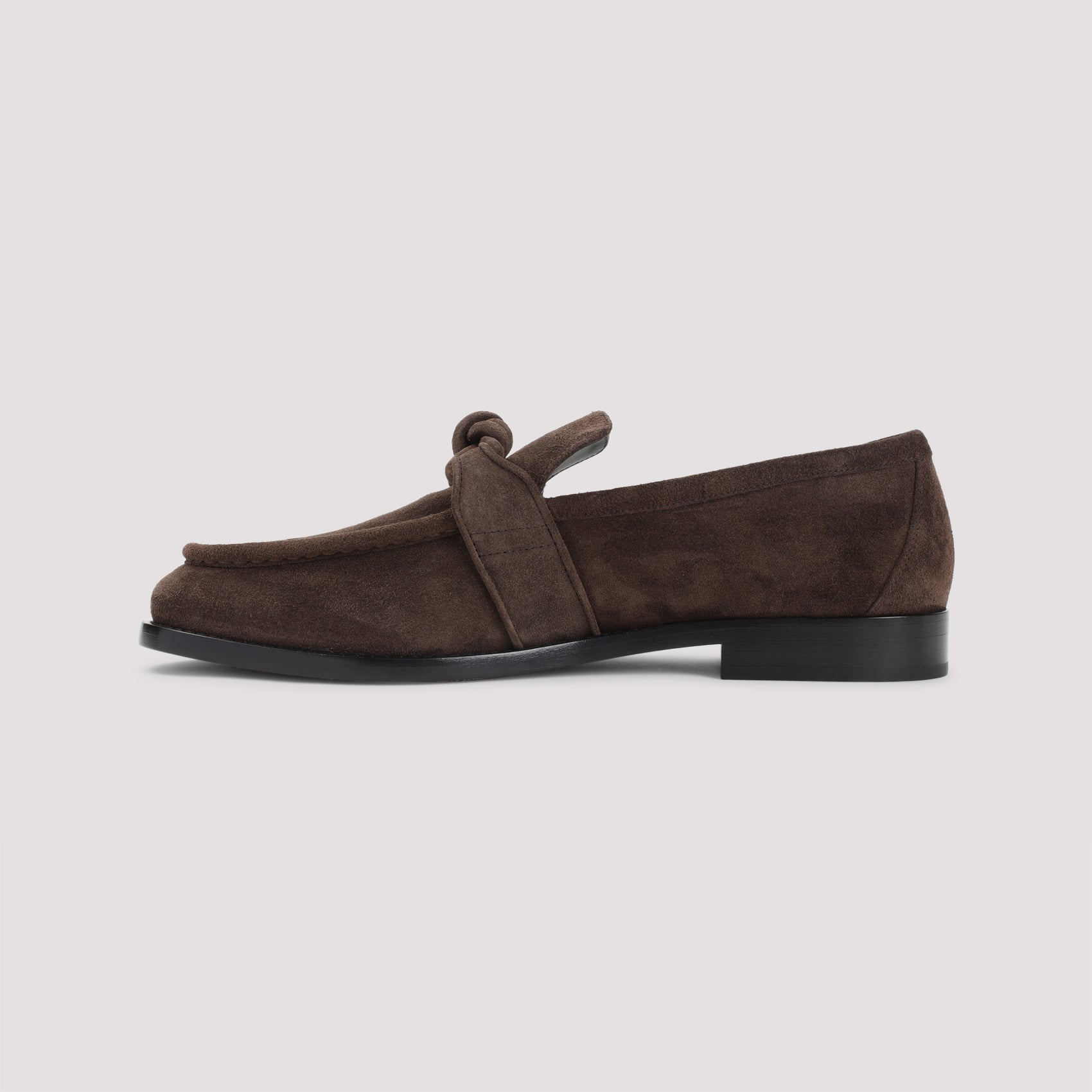 BOTTEGA VENETA Astaire Loafer with Tone-on-Tone Knot Detail