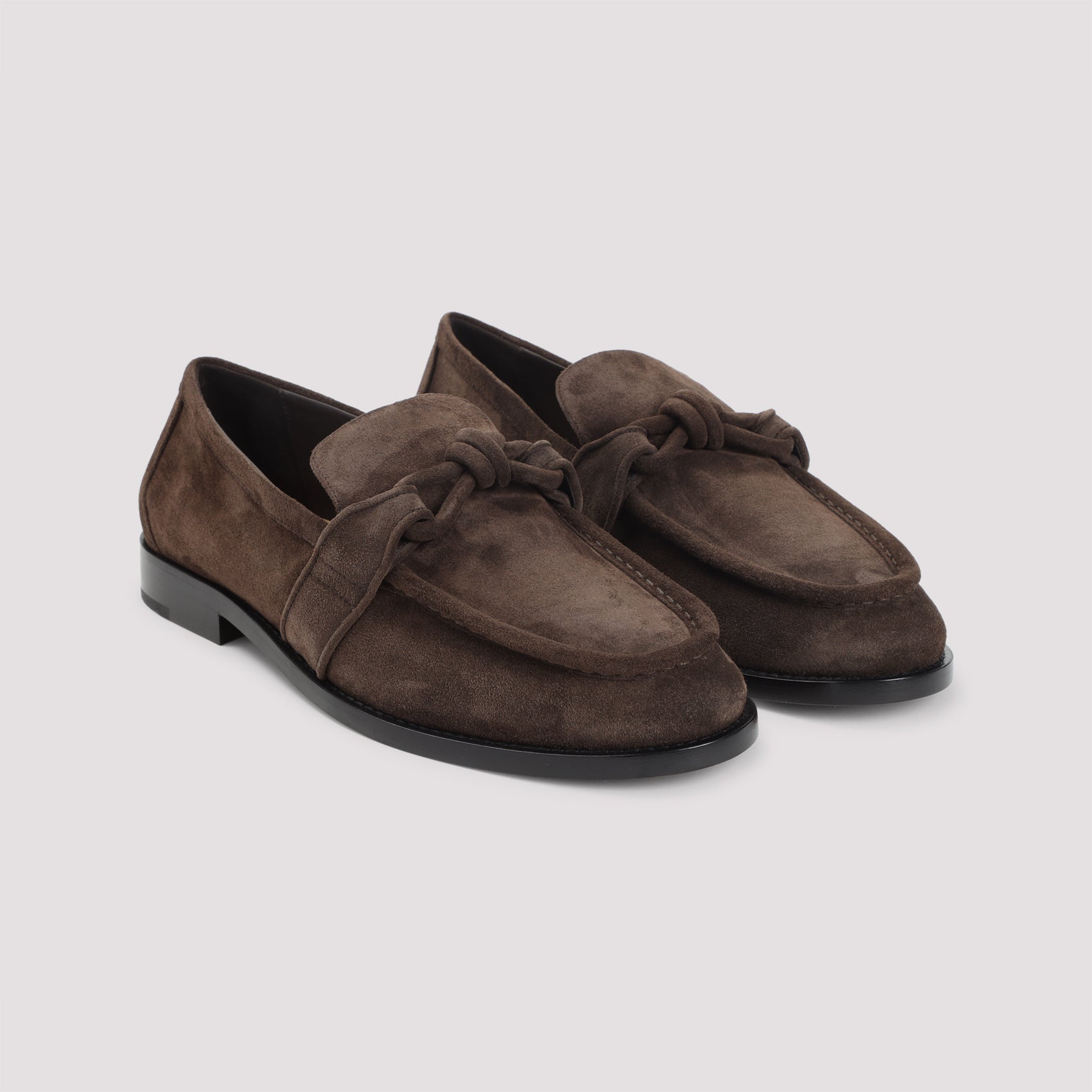 BOTTEGA VENETA Astaire Suede Loafers