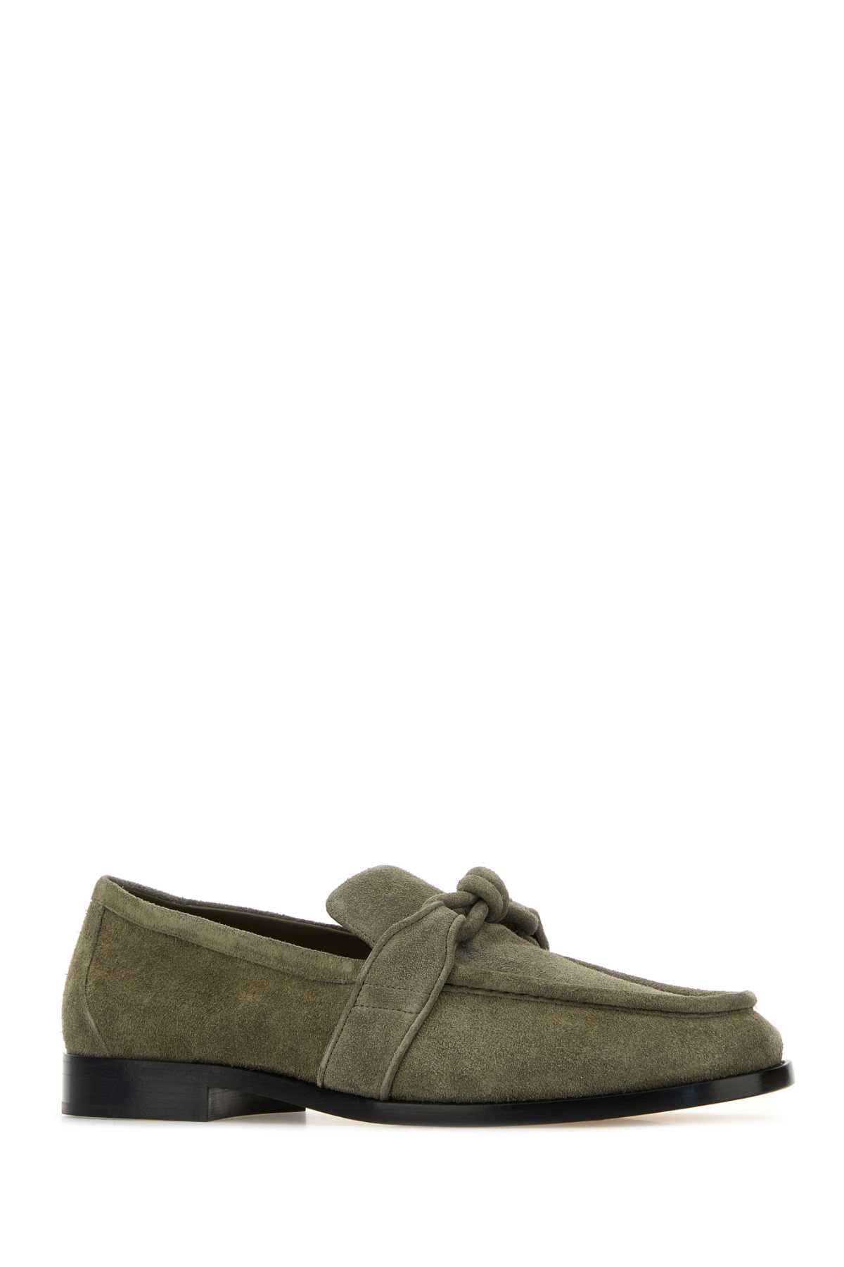 BOTTEGA VENETA Moccasin Nodo Suede for Men