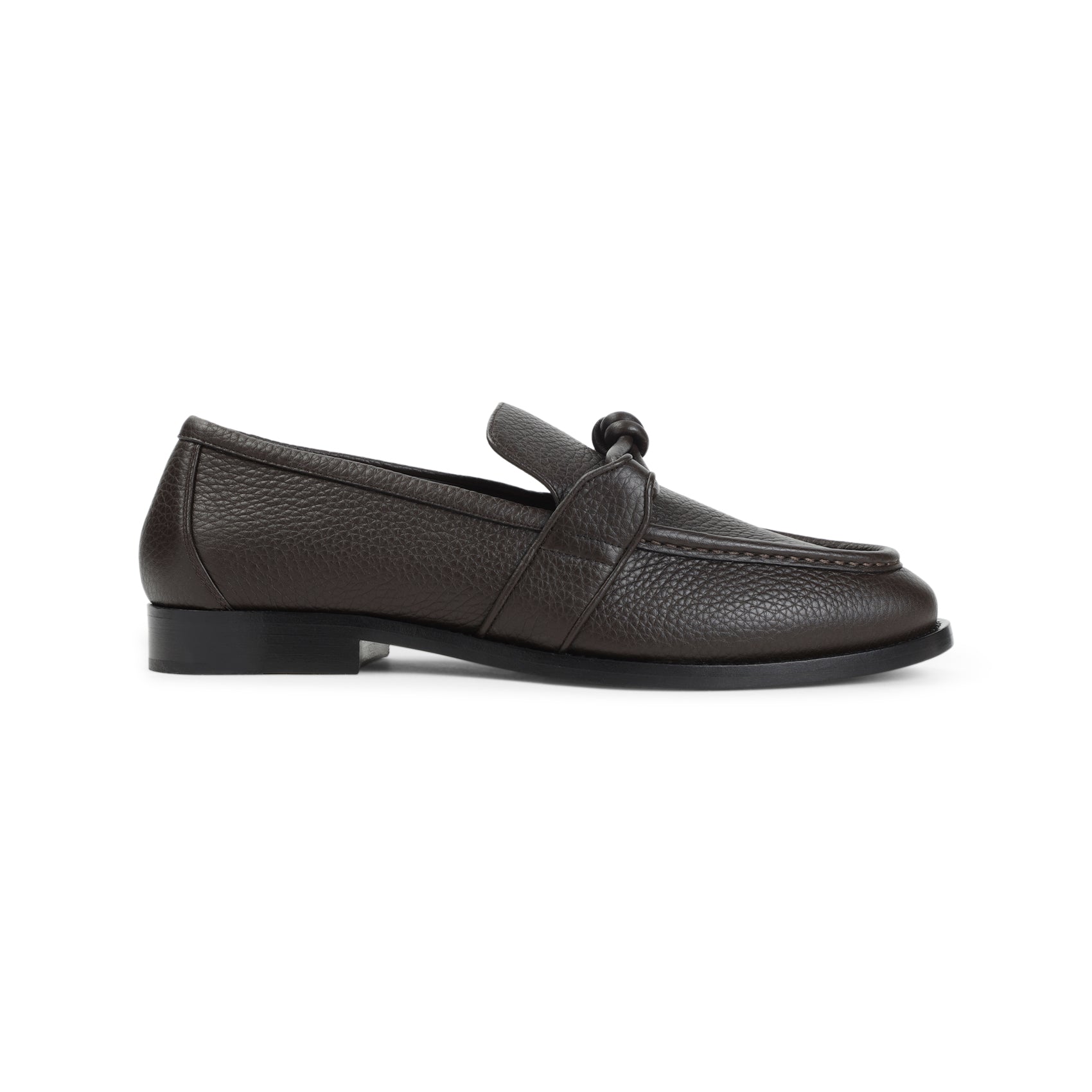 BOTTEGA VENETA Leather Astaire Loafers for Men