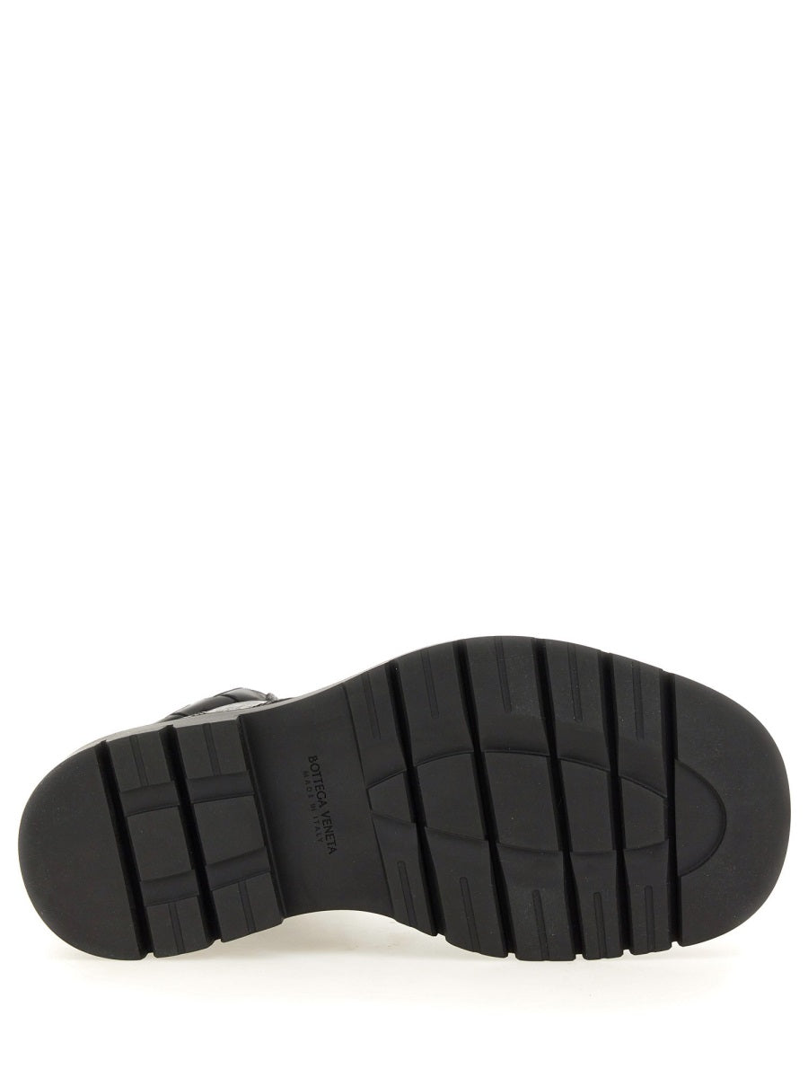 BOTTEGA VENETA Lace-Up Boot - Haddock Style