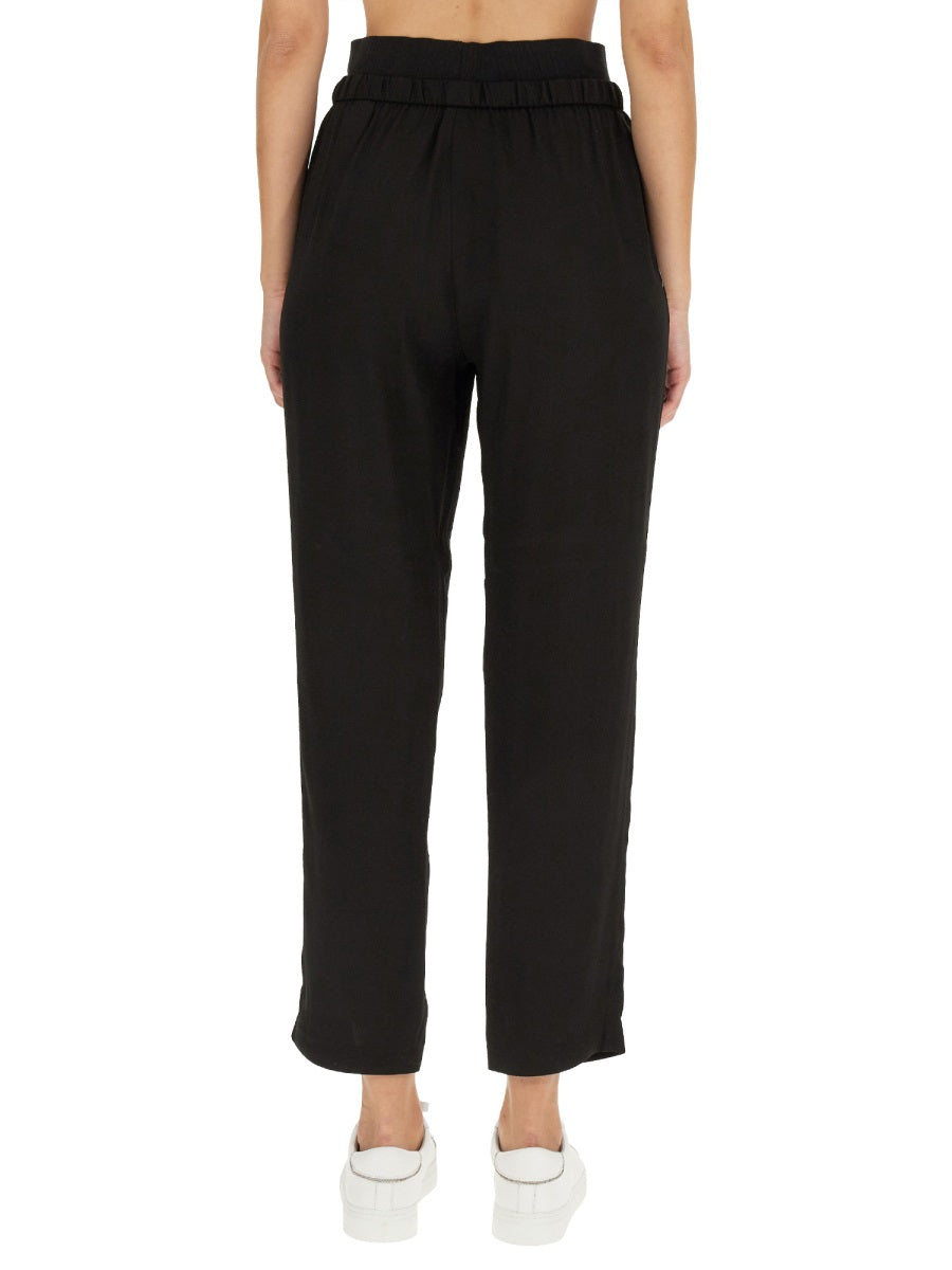 FABIANA FILIPPI High Waist Straight Leg Pants