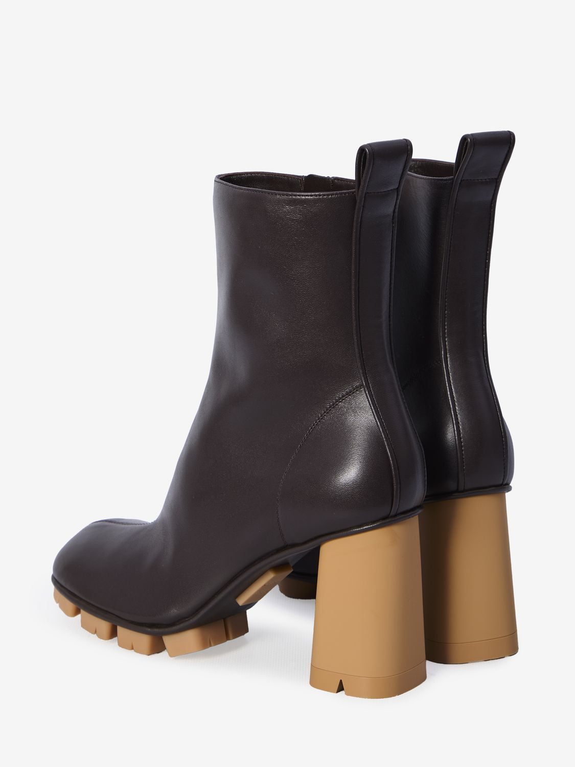 BOTTEGA VENETA Shore Leather Ankle Boots for Women