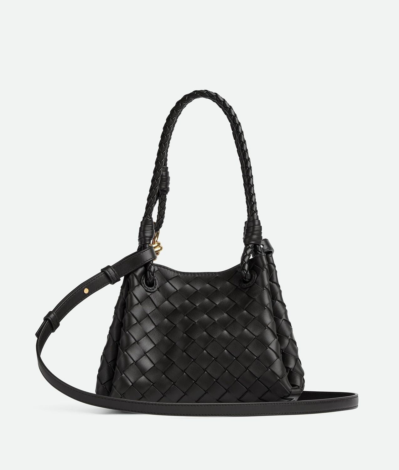 BOTTEGA VENETA Mini Parachute Small Lamb Leather Handbag