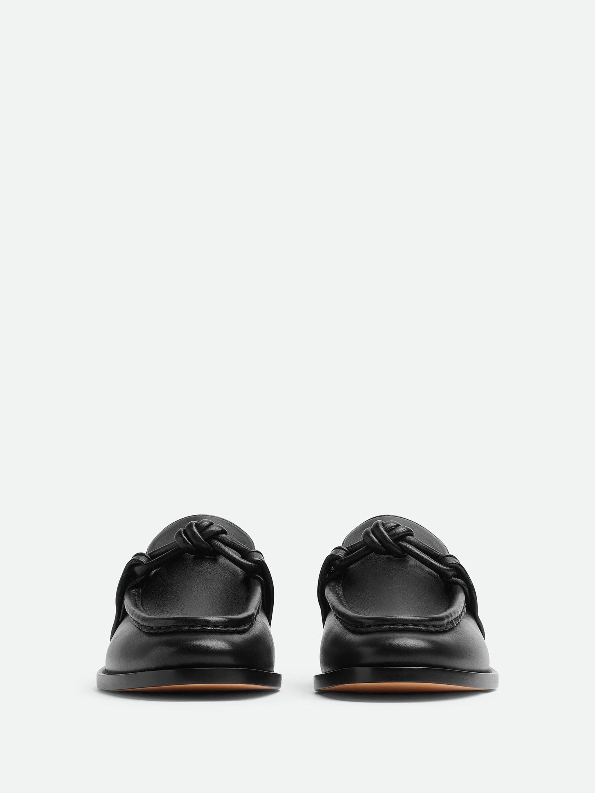 BOTTEGA VENETA Astaire Leather Loafers for Women