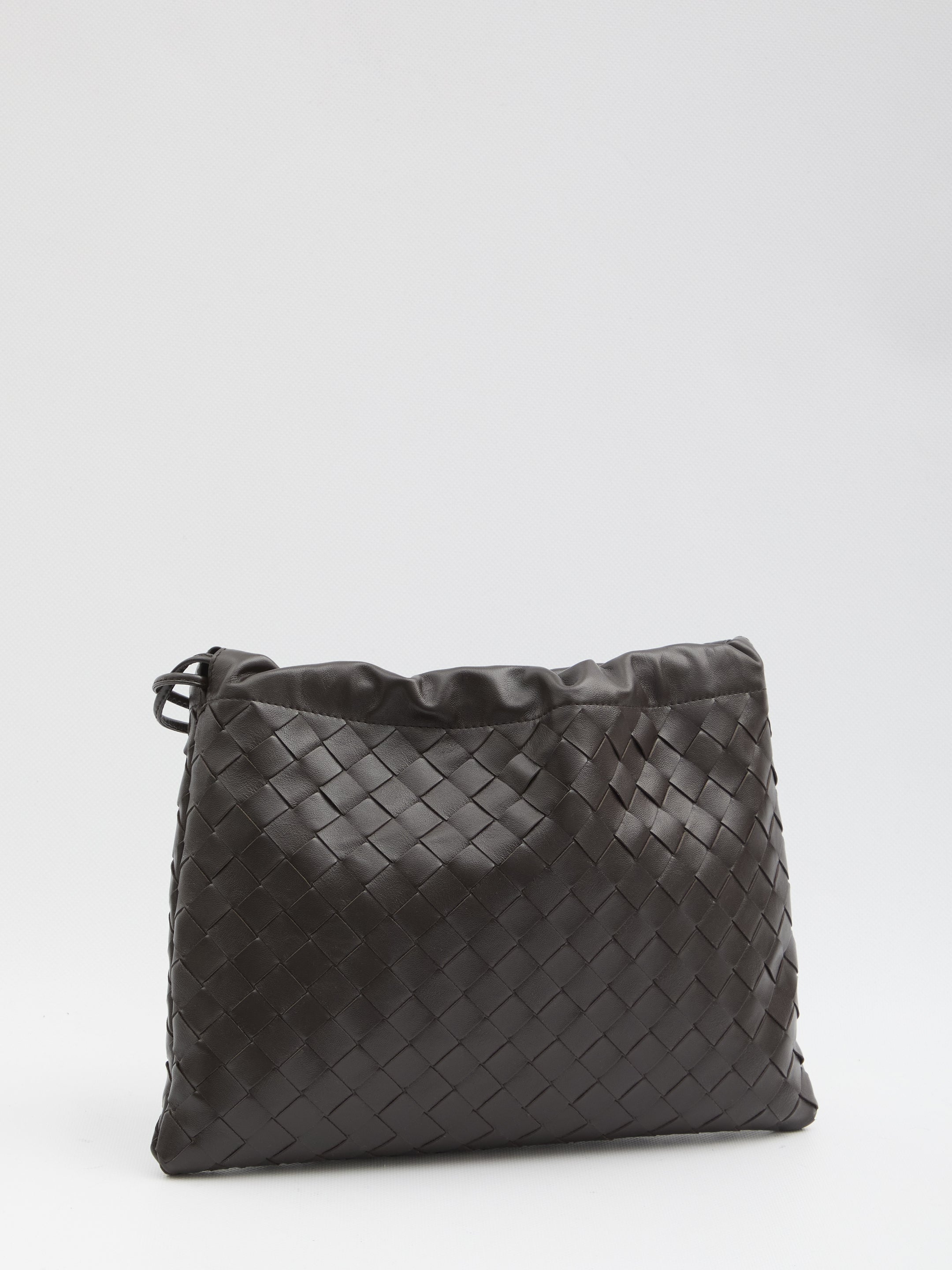 BOTTEGA VENETA Medium Intrecciato Dustbag Pouch Handbag