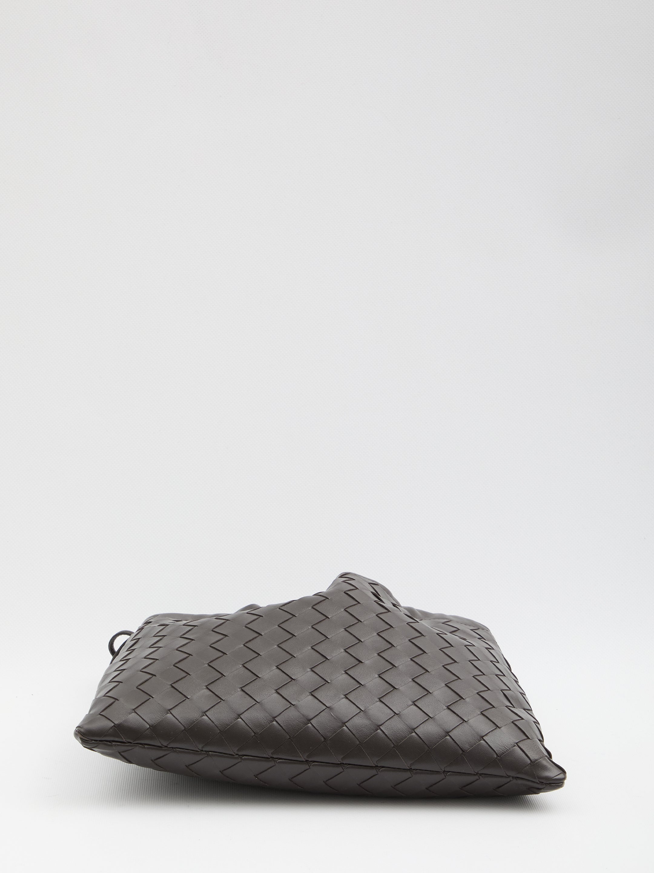 BOTTEGA VENETA Medium Intrecciato Dustbag Pouch Handbag