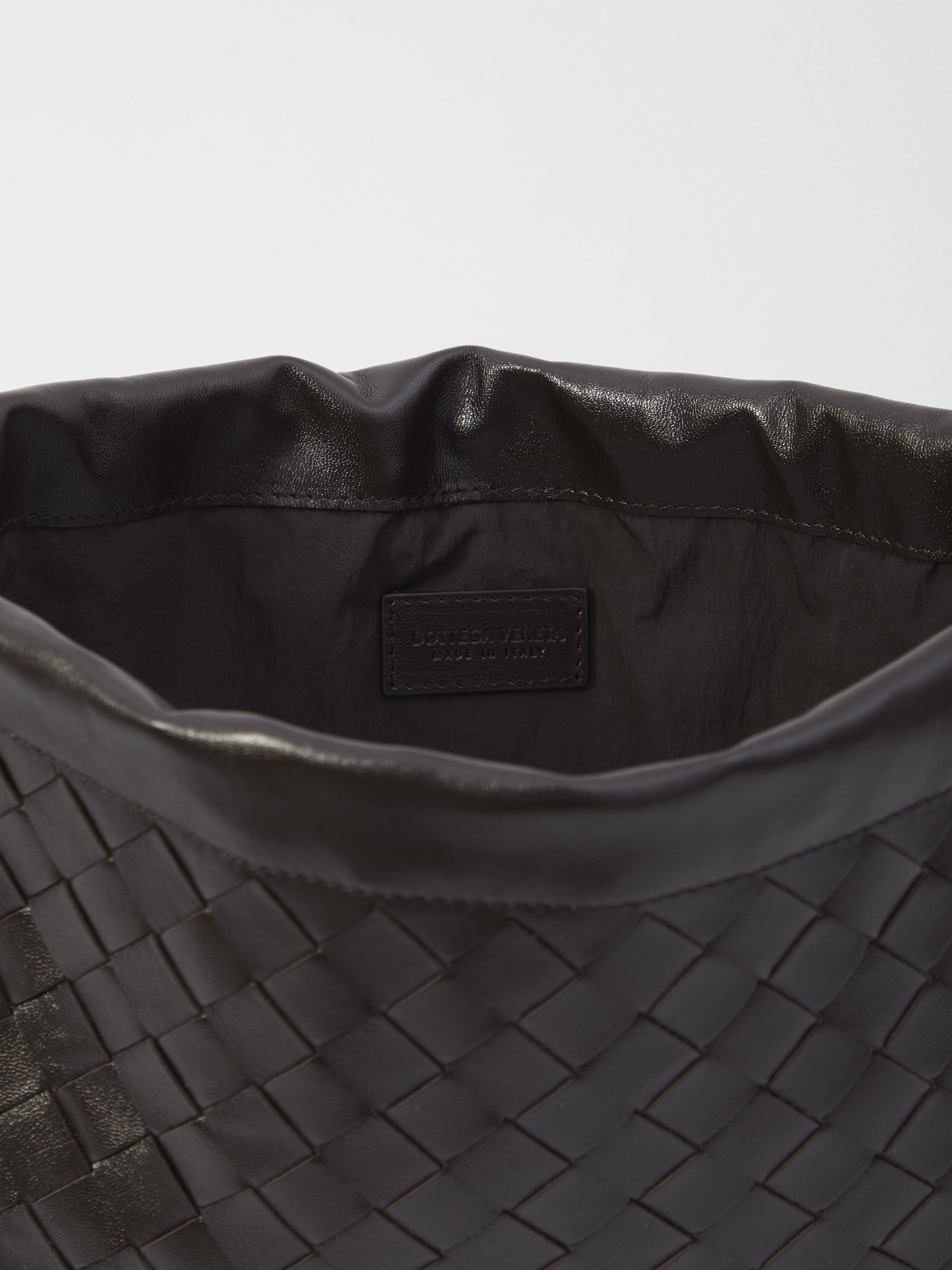 BOTTEGA VENETA Medium Intrecciato Dustbag Pouch Handbag