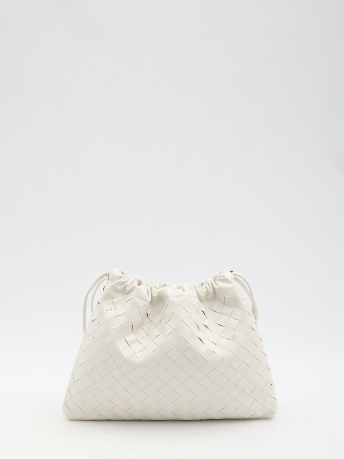 BOTTEGA VENETA Mini Intrecciato Leather Dustbag Clutch - SS25