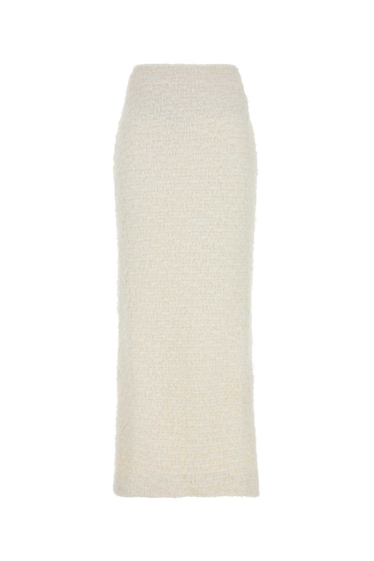 BALENCIAGA Maxi Stretch Boucle Skirt for Women