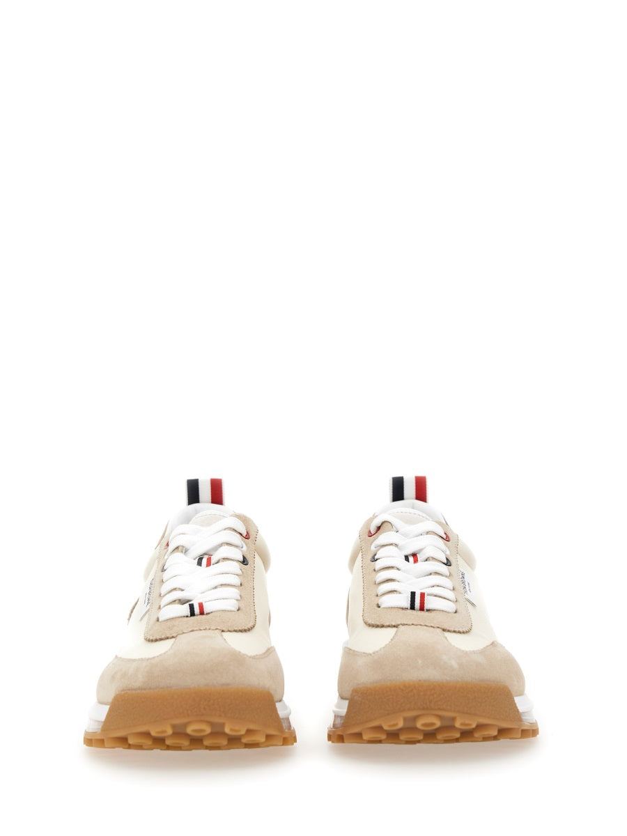 THOM BROWNE Tech Runner Sneaker - 4 cm Sole