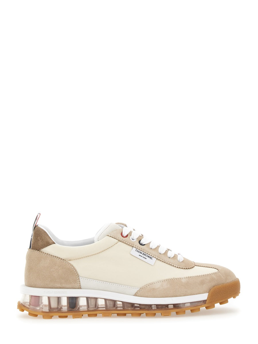 THOM BROWNE Tech Runner Sneaker - 4 cm Sole