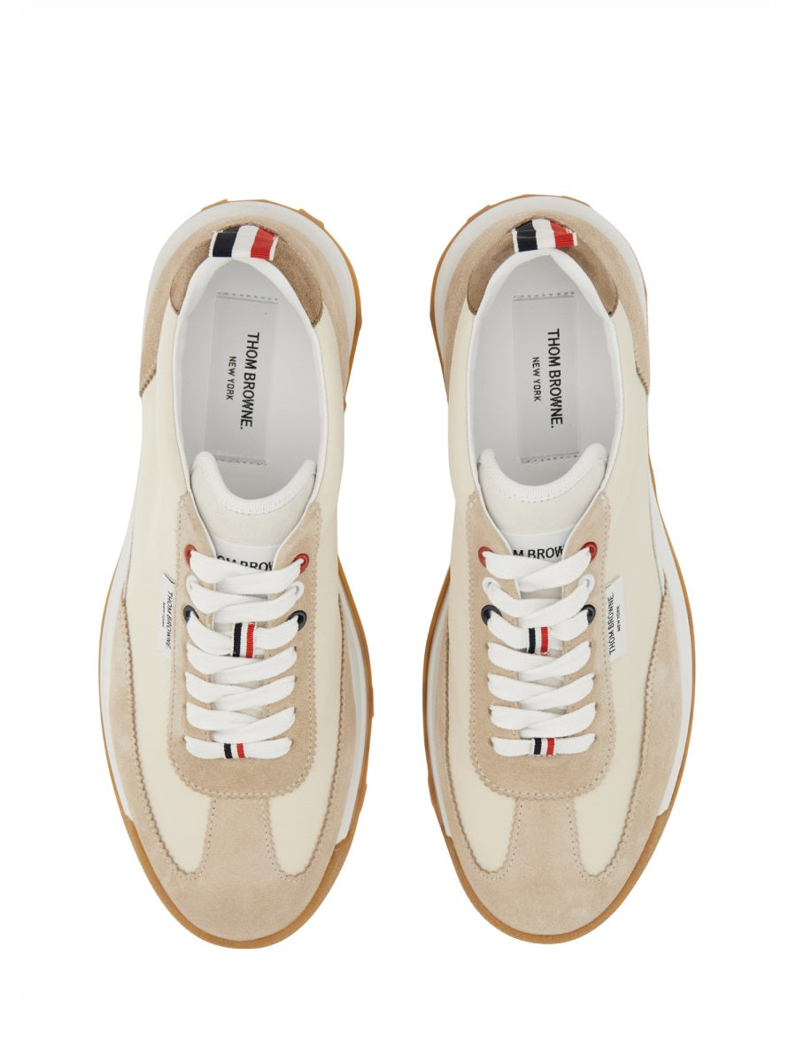 THOM BROWNE Tech Runner Sneaker - 4 cm Sole