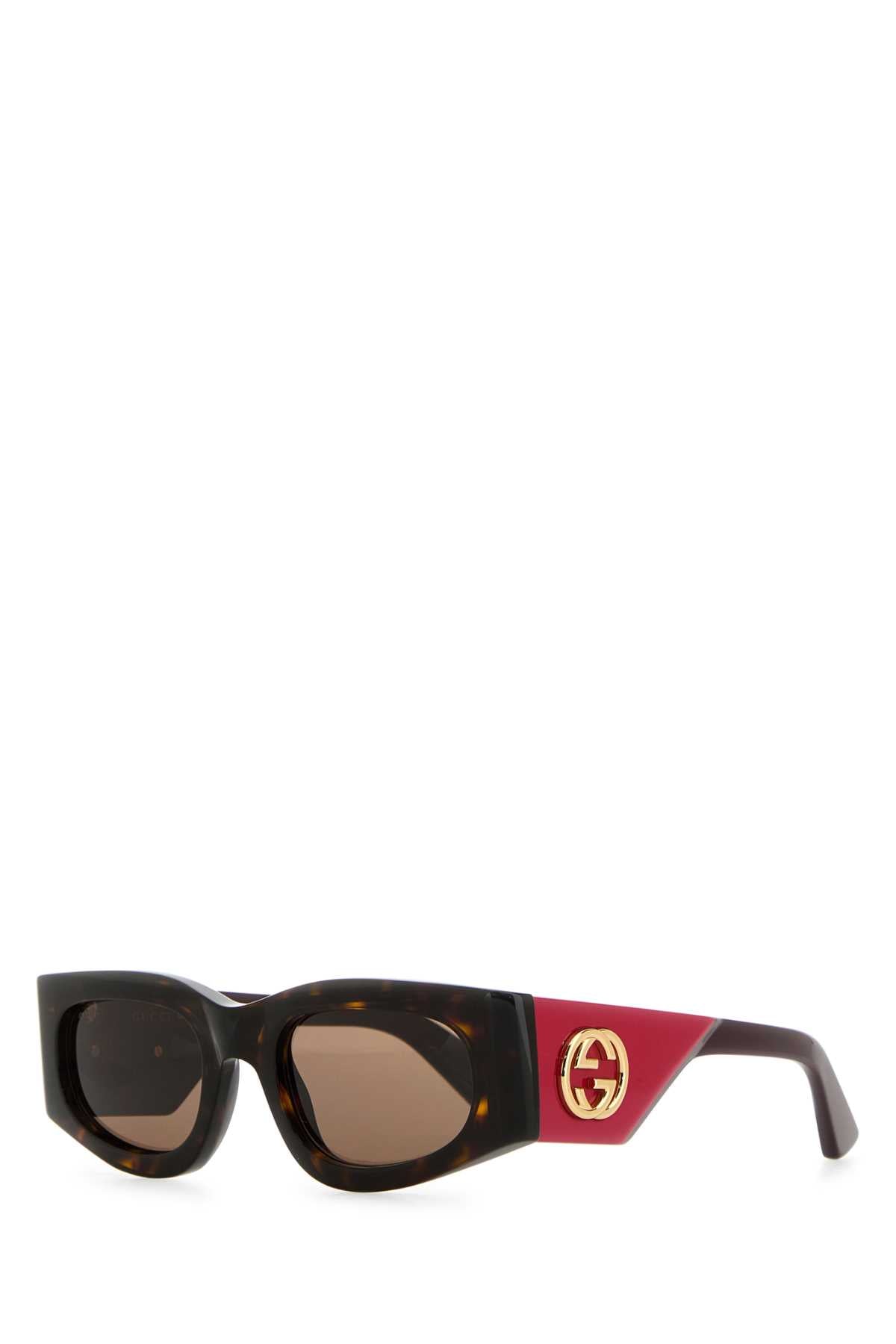 GUCCI Printed Acetate Sunglasses for Women
