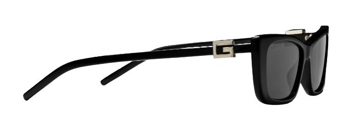 GUCCI Sleek Plastic Sunglasses for Men - FW24 Collection