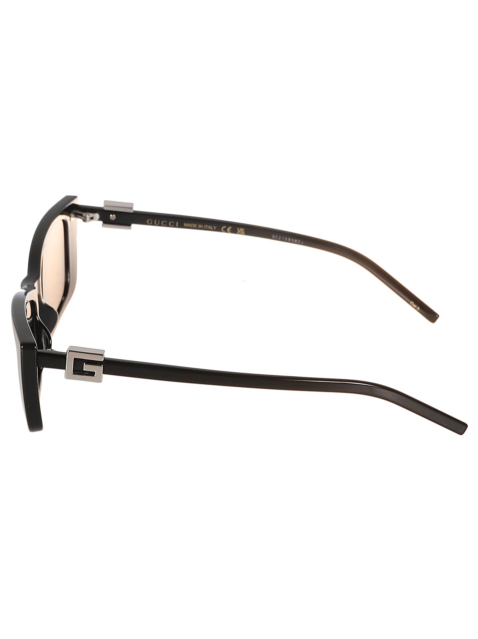 GUCCI Sleek Plastic Sunglasses for Men - FW24 Collection