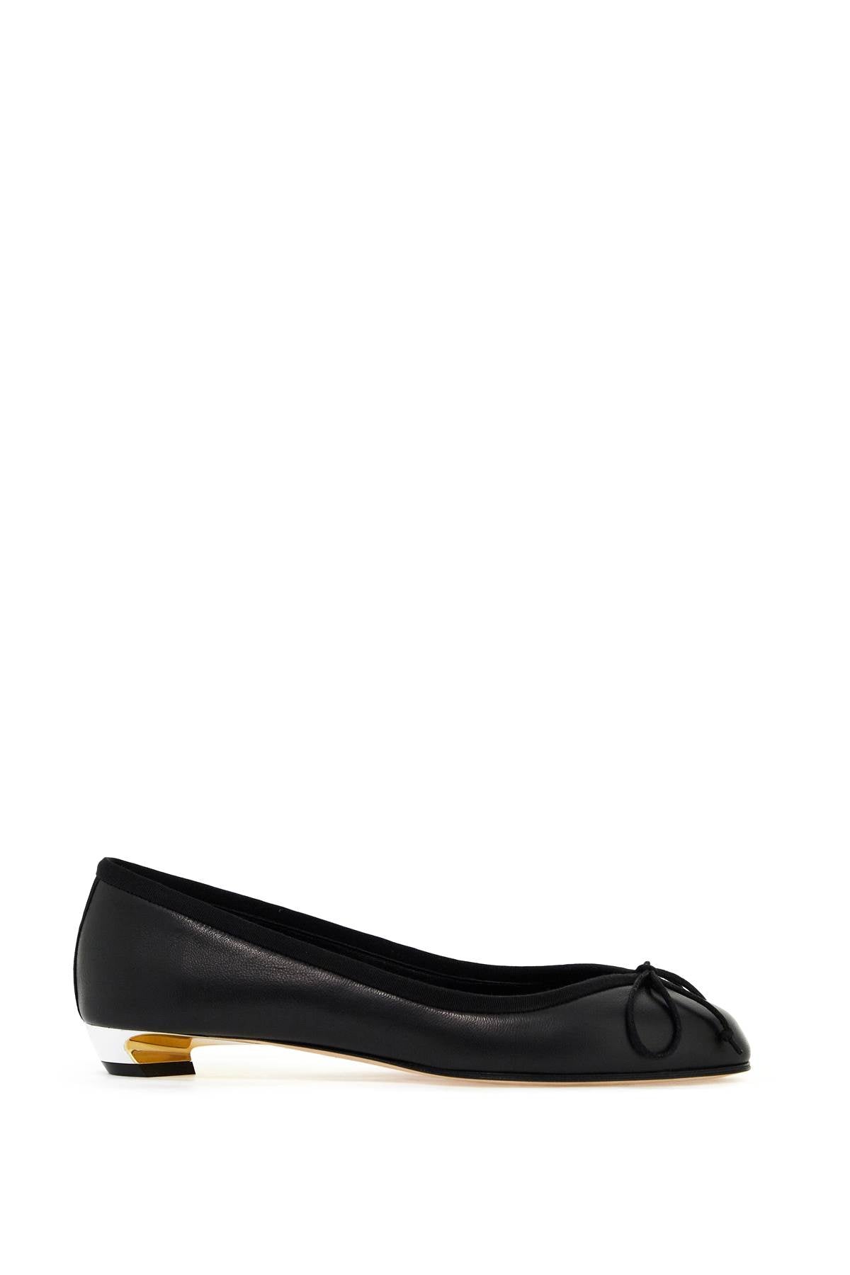 ALEXANDER MCQUEEN Armadillo Mini Ballerinas