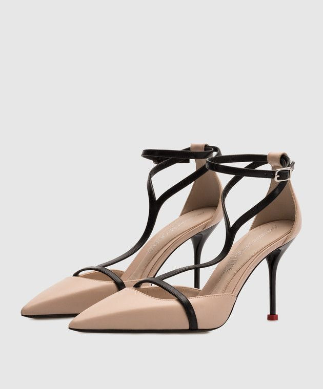 ALEXANDER MCQUEEN Elegant Leather Pumps for Women