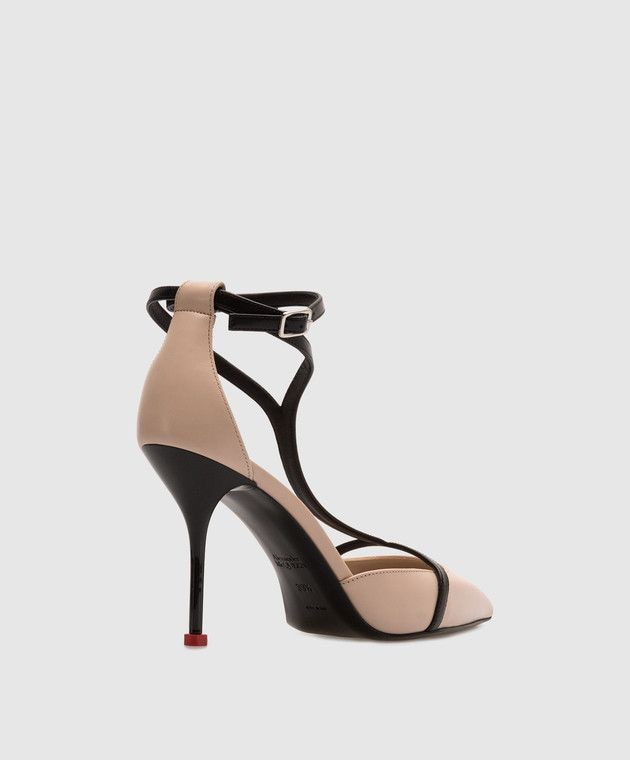 ALEXANDER MCQUEEN Elegant Leather Pumps for Women
