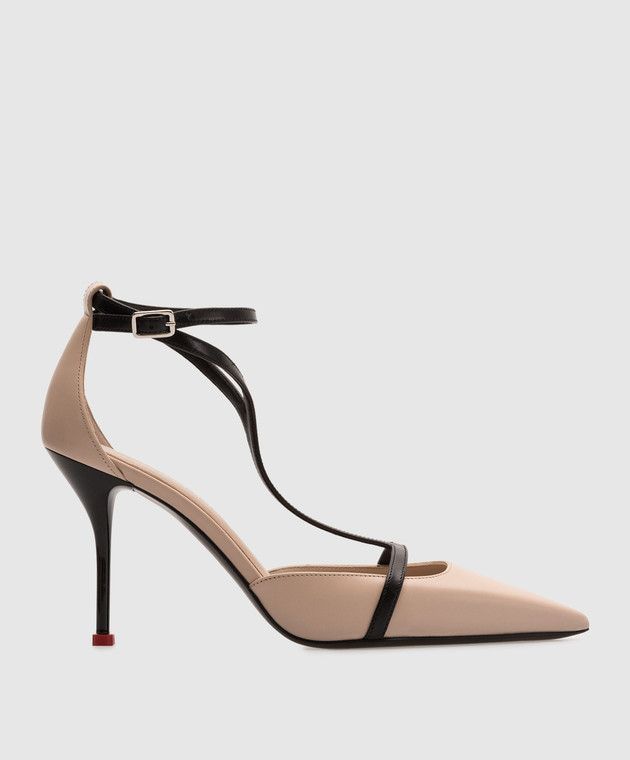 ALEXANDER MCQUEEN Elegant Leather Pumps for Women