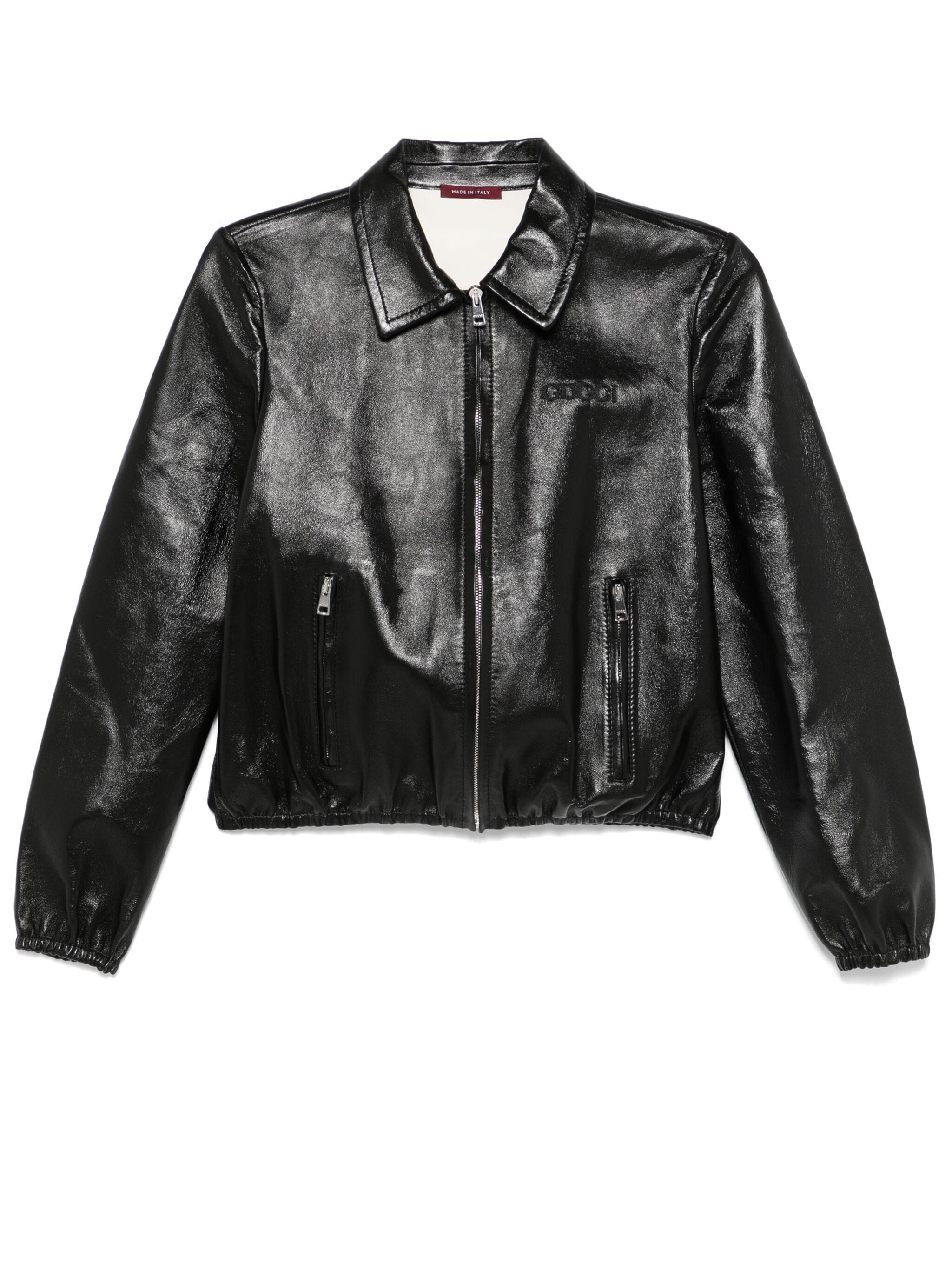 GUCCI Chic Leather Jacket for Women