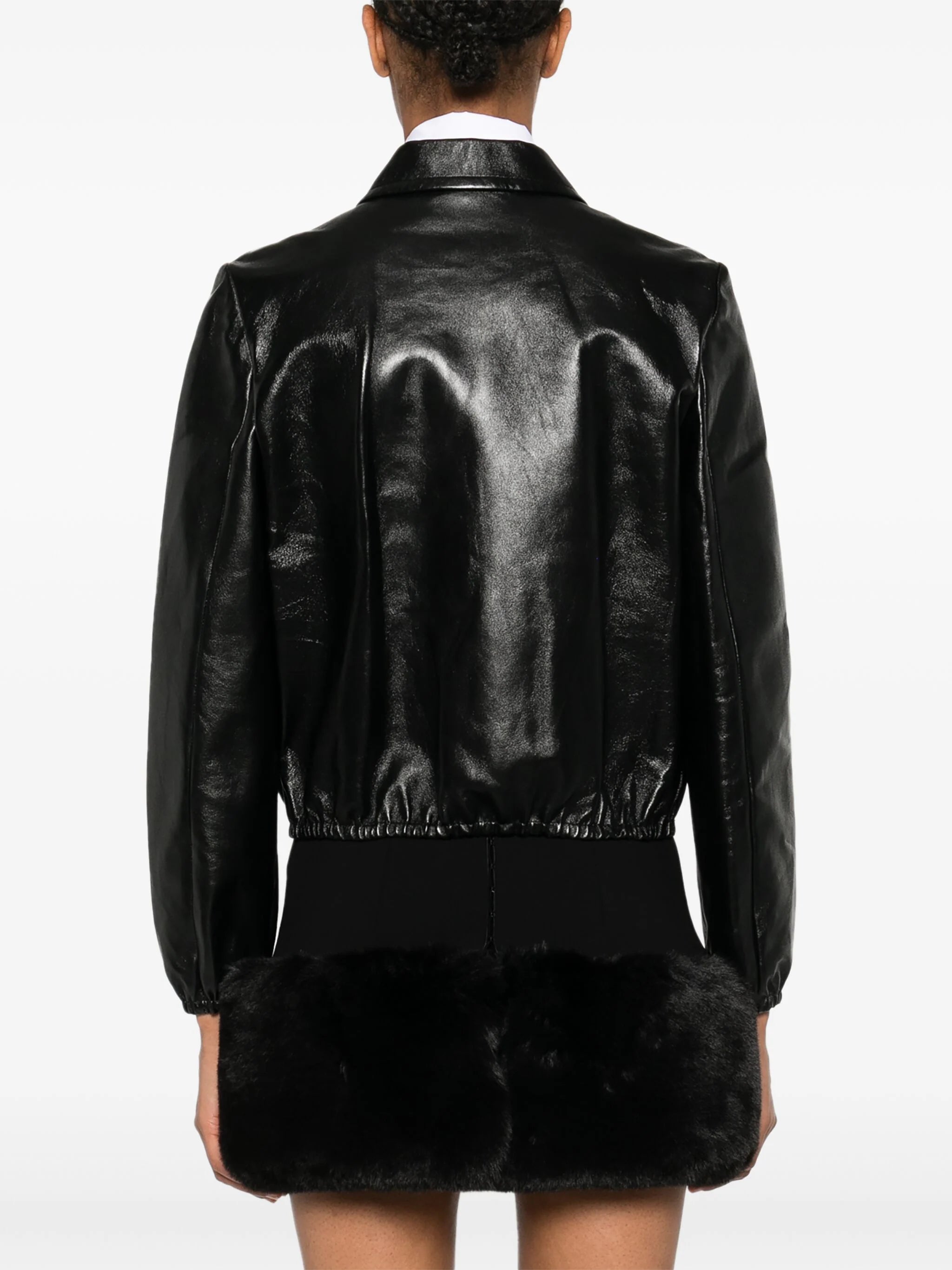 GUCCI Chic Leather Jacket for Women