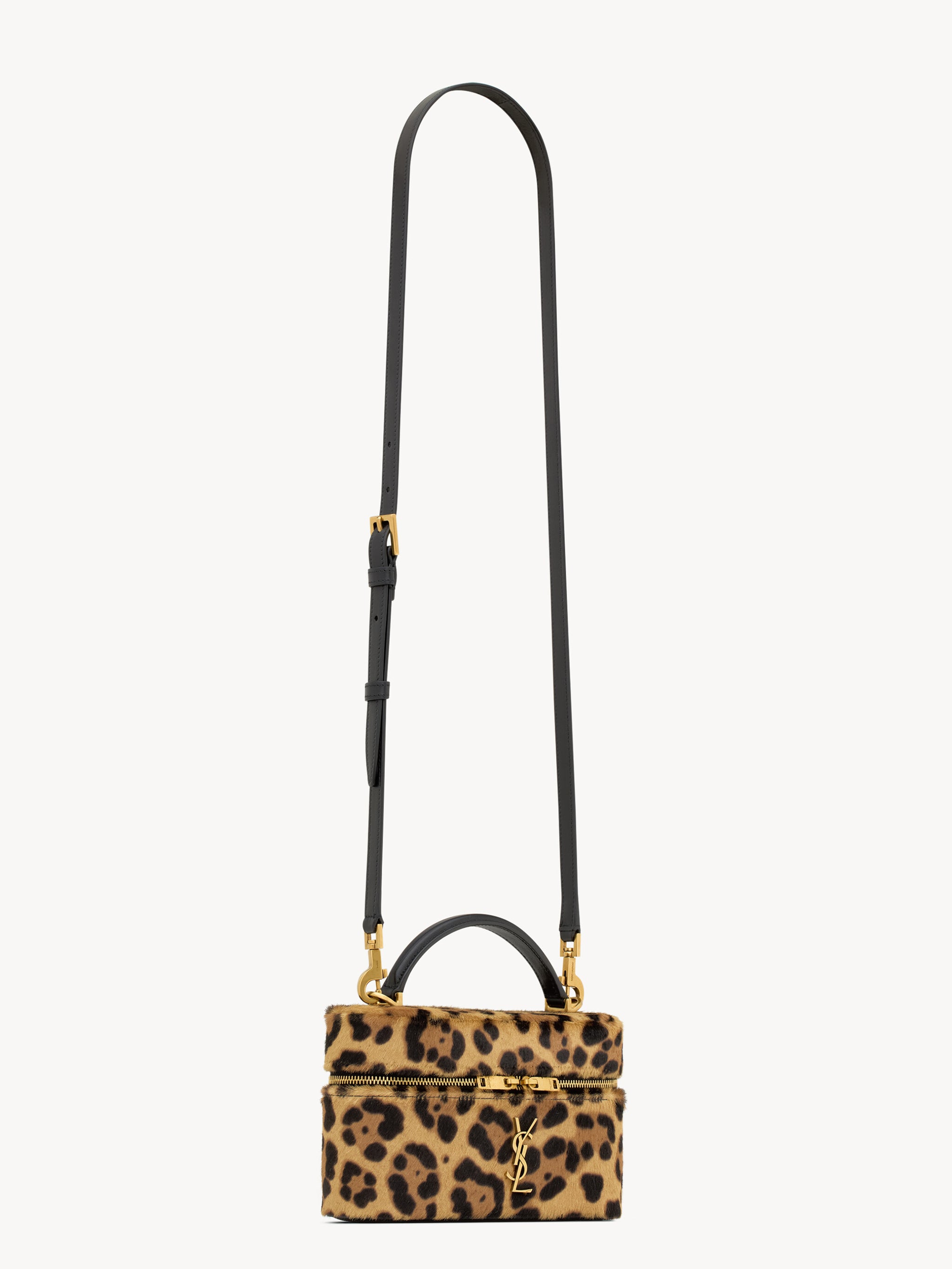 SAINT LAURENT Mini Gaby Vanity Handbag