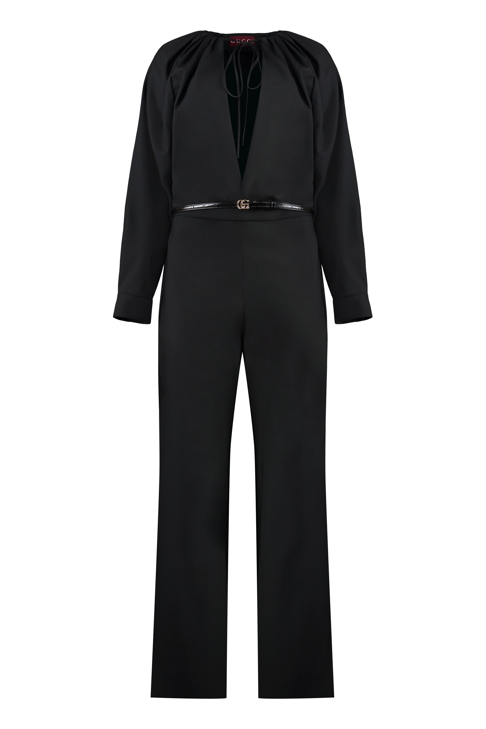 GUCCI Stretch Wool Jumpsuit for Women