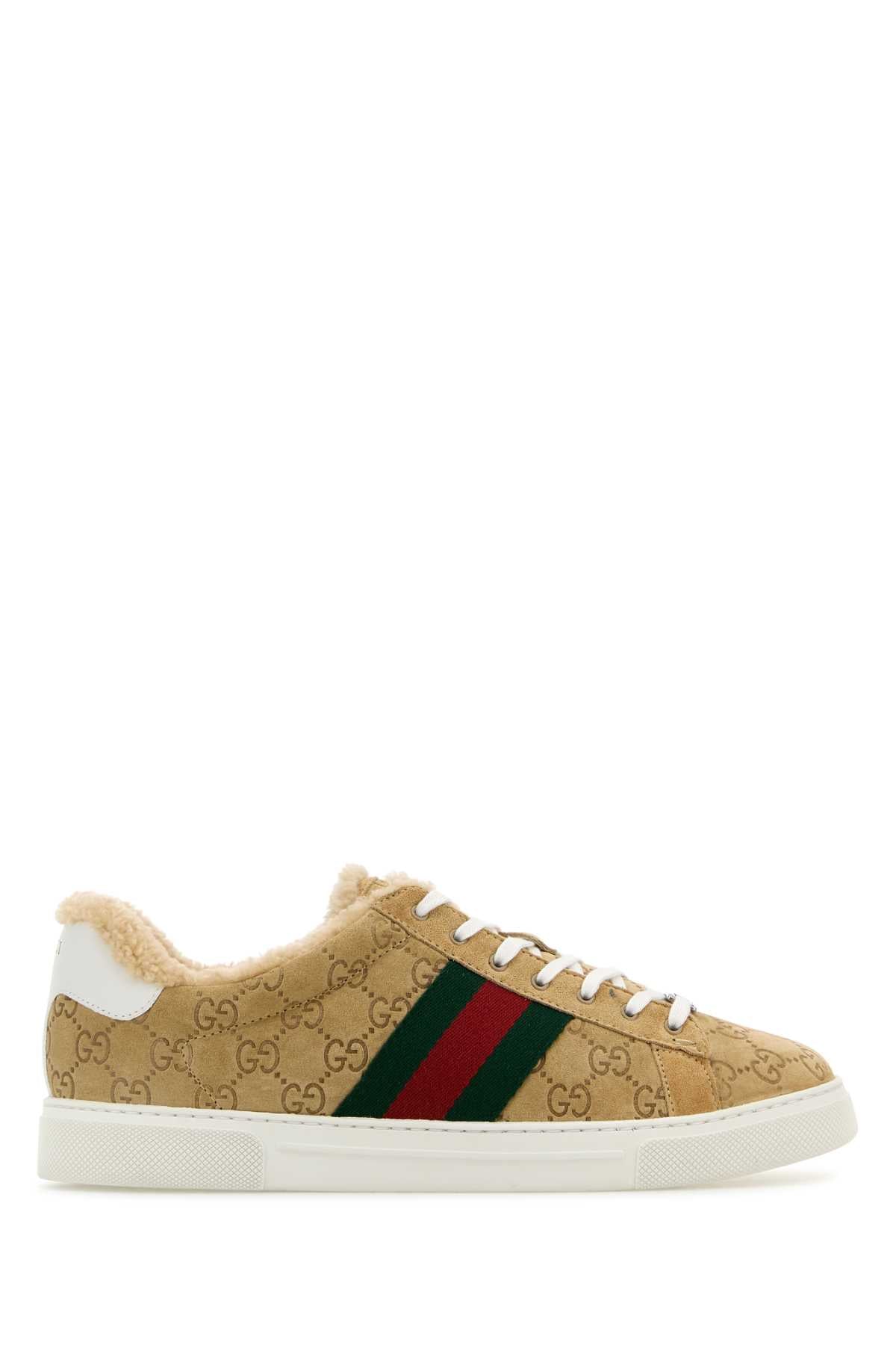 GUCCI Suede Ace Mini Sneakers for Men