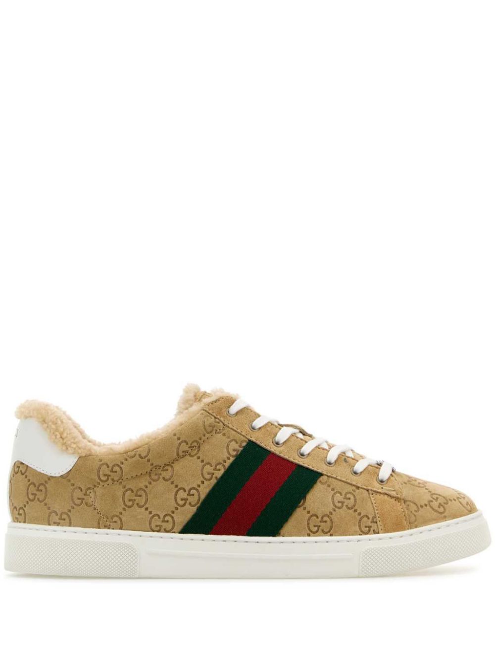 GUCCI Classic Lace-Up Sneakers for Women