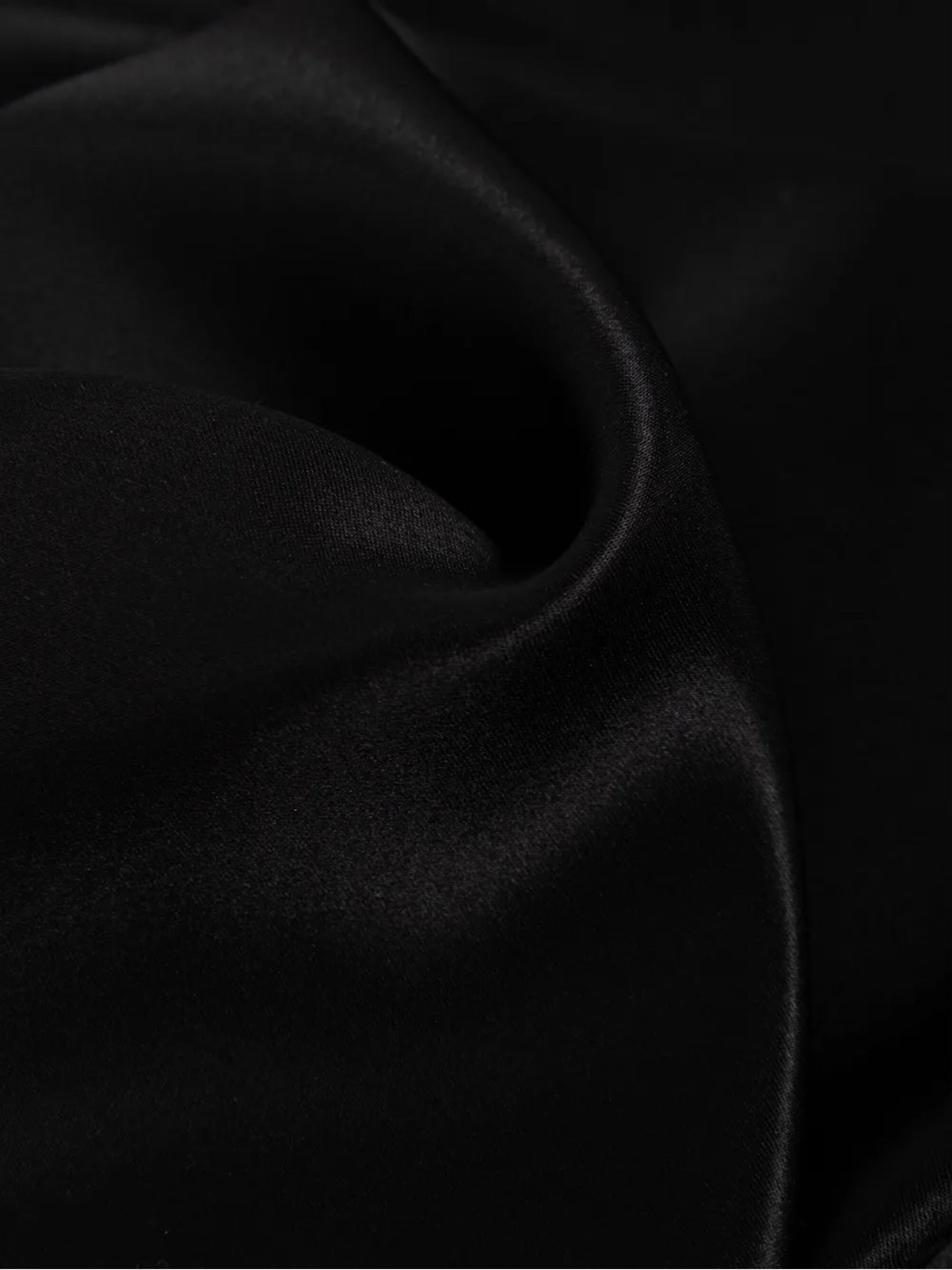 SAINT LAURENT Silk Satin Scarf for Men - Premium Accessory